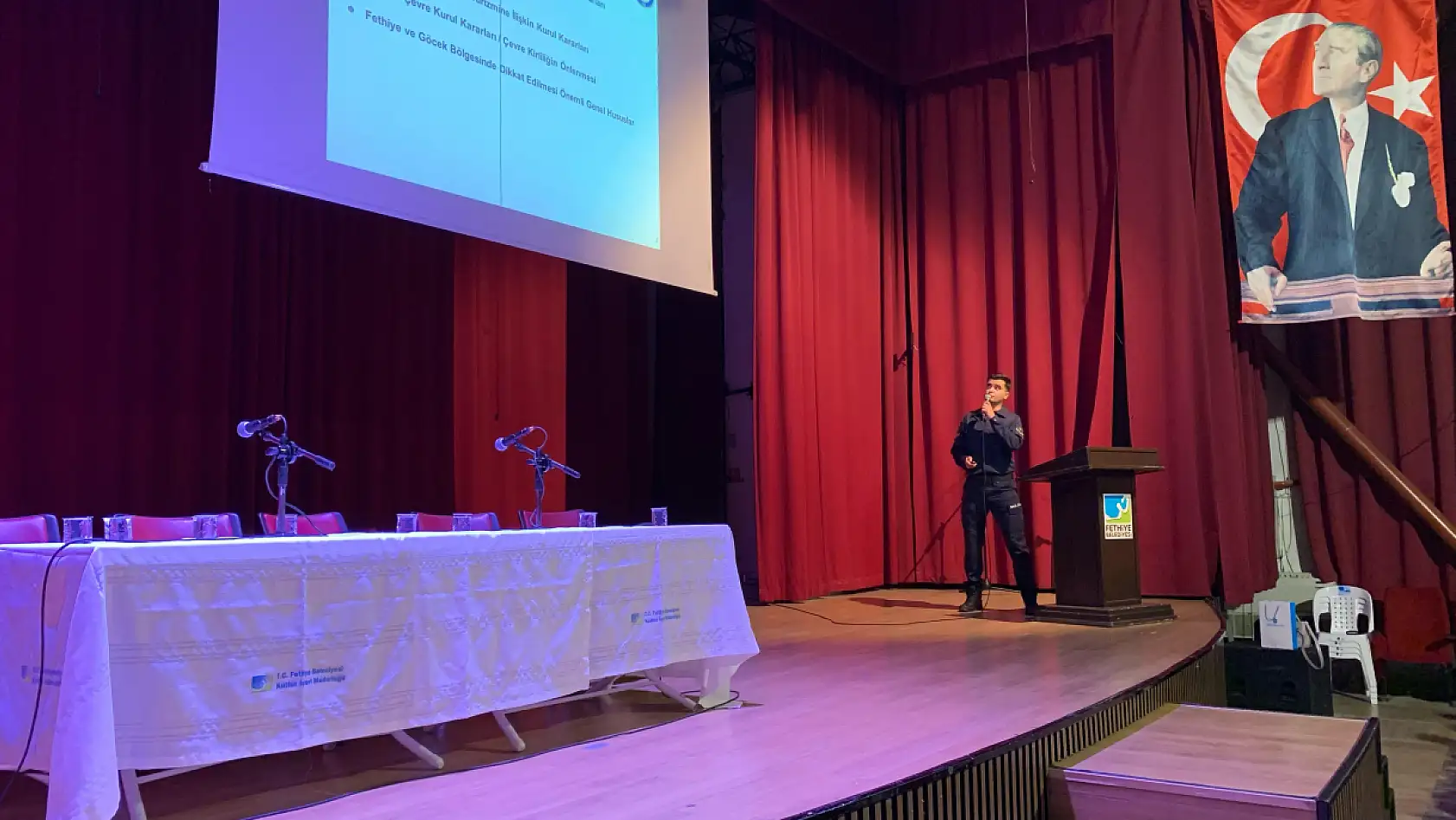 Fethiye'de turizm sezonu öncesi sektör bilgilendirme toplantısı yapıldı