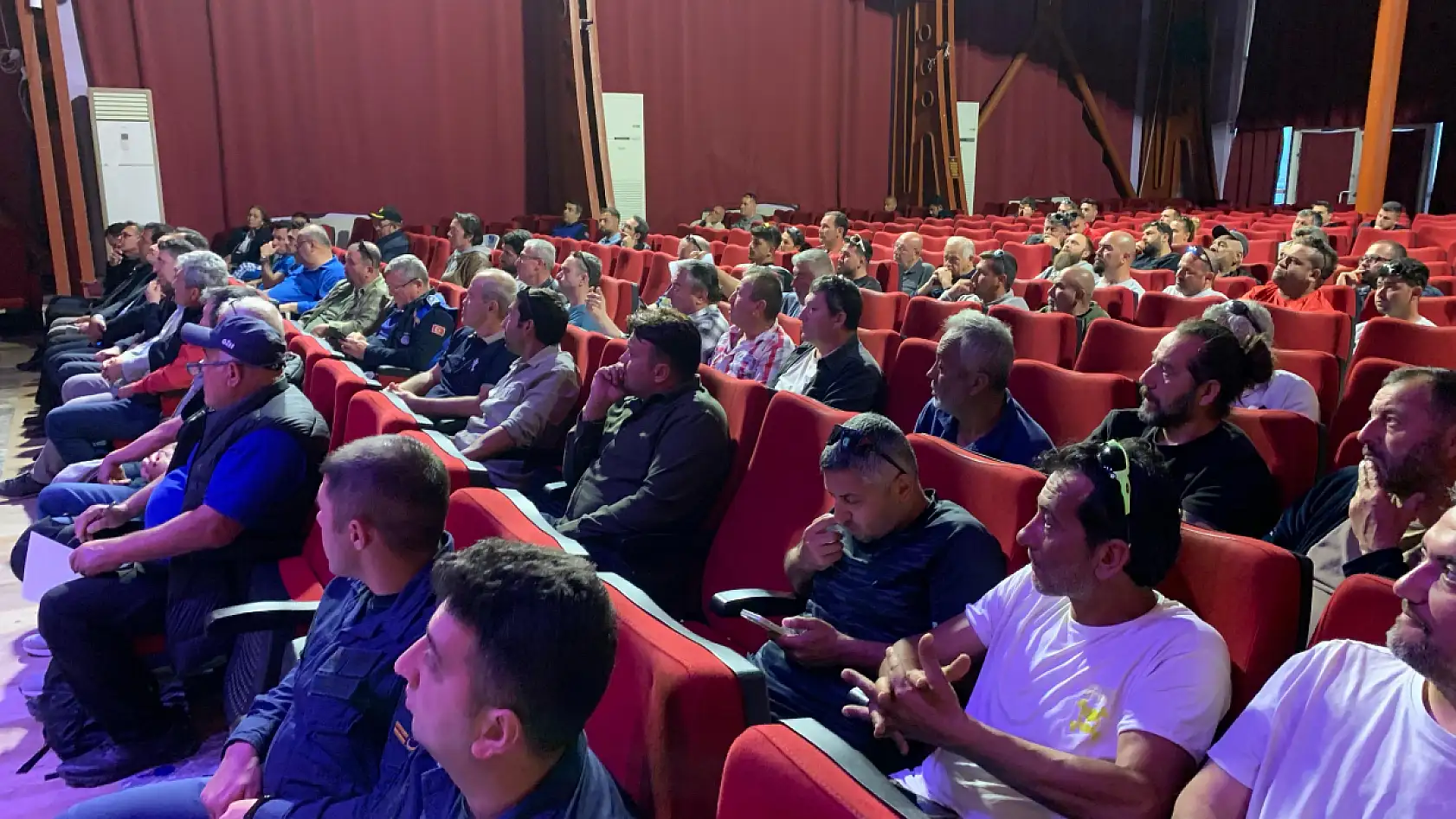 Fethiye'de turizm sezonu öncesi sektör bilgilendirme toplantısı yapıldı