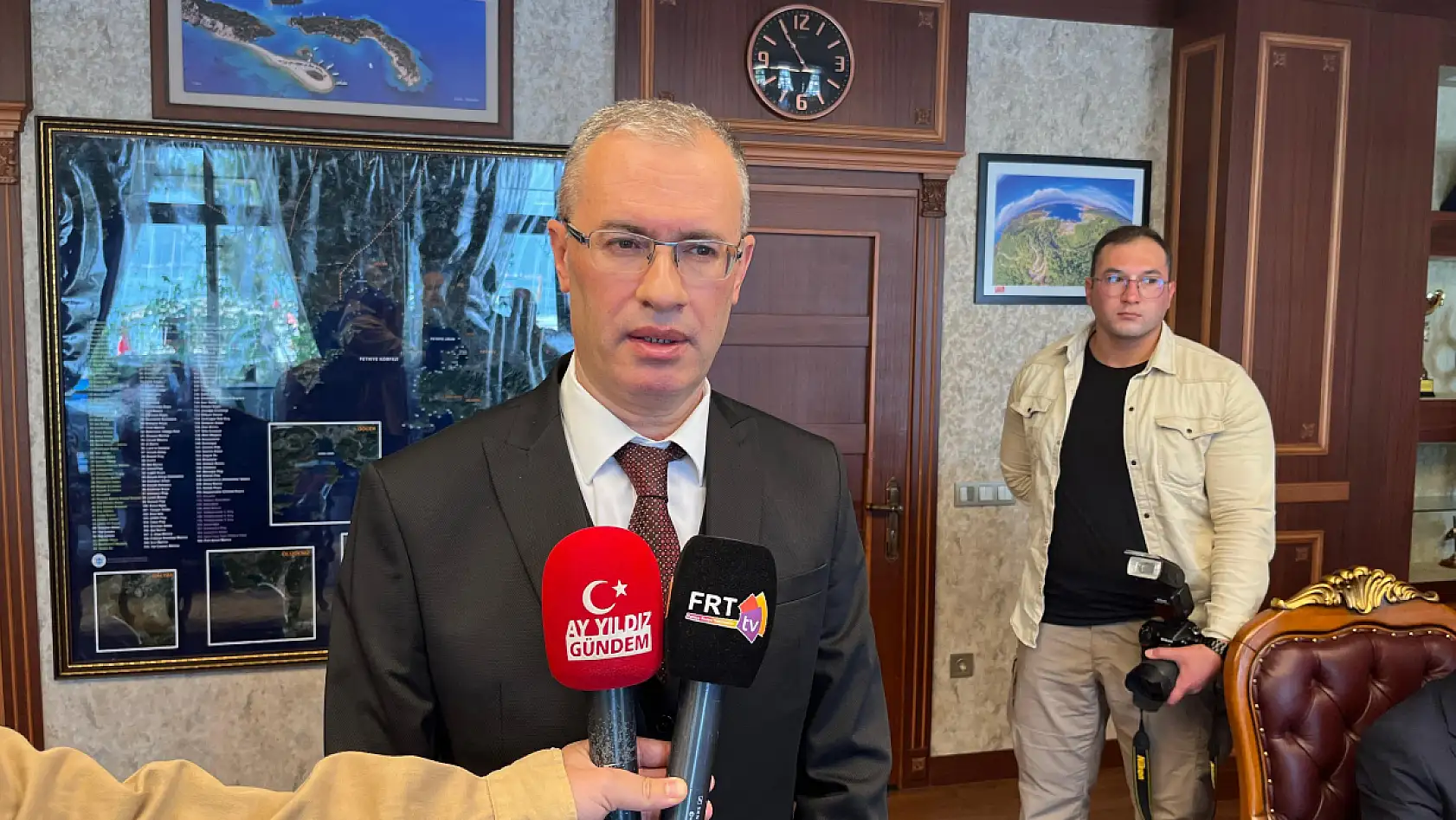 Fethiye Yunus Nadi İlkokulu öğrencileri Fethiye Kaymakamı oldular