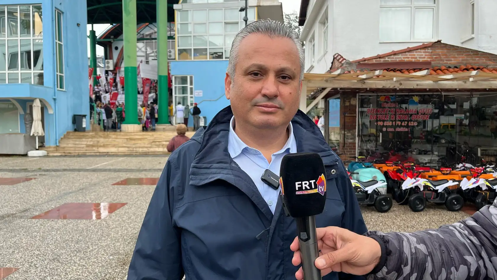 Fethiye'de 1 Mayıs İşçi Bayramı yürüyüşü gerçekleşti