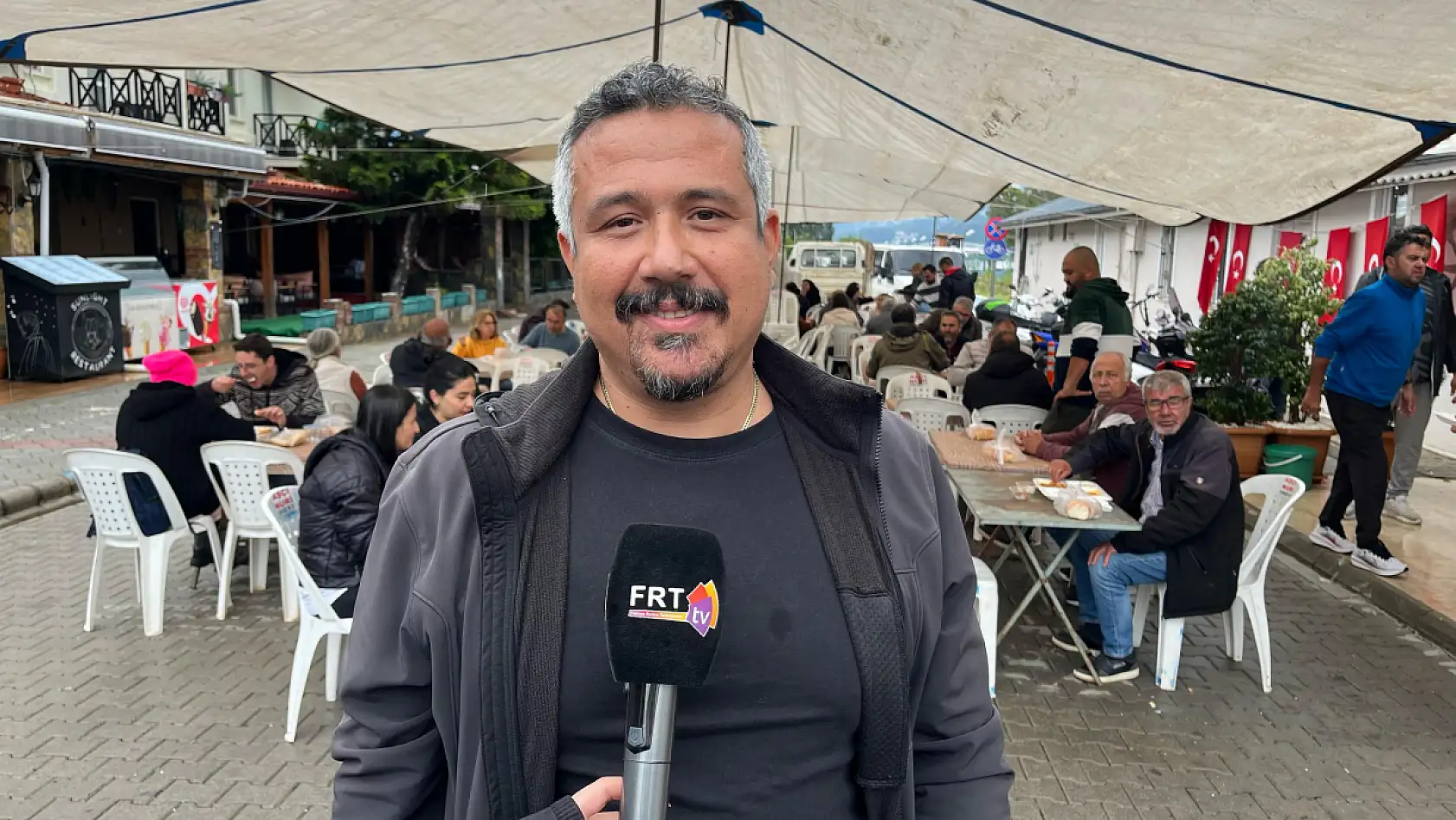 Fethiye'de Çalış Boat Kooperatifi'nden geleneksel sezon açılış yemeği