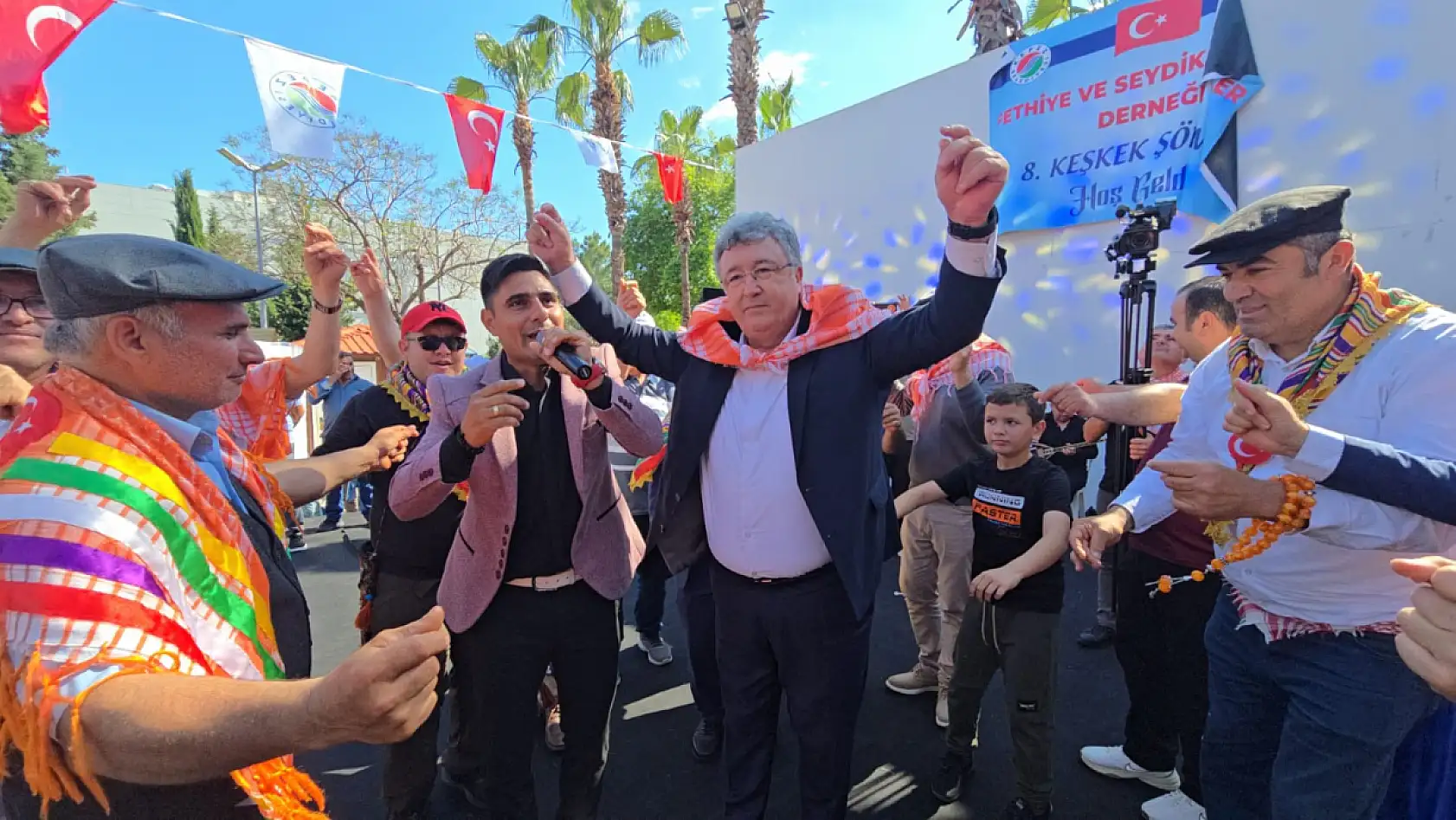 Antalya Fethiye ve Seydikemerliler Derneği'nden 8.Keşkek Şöleni!