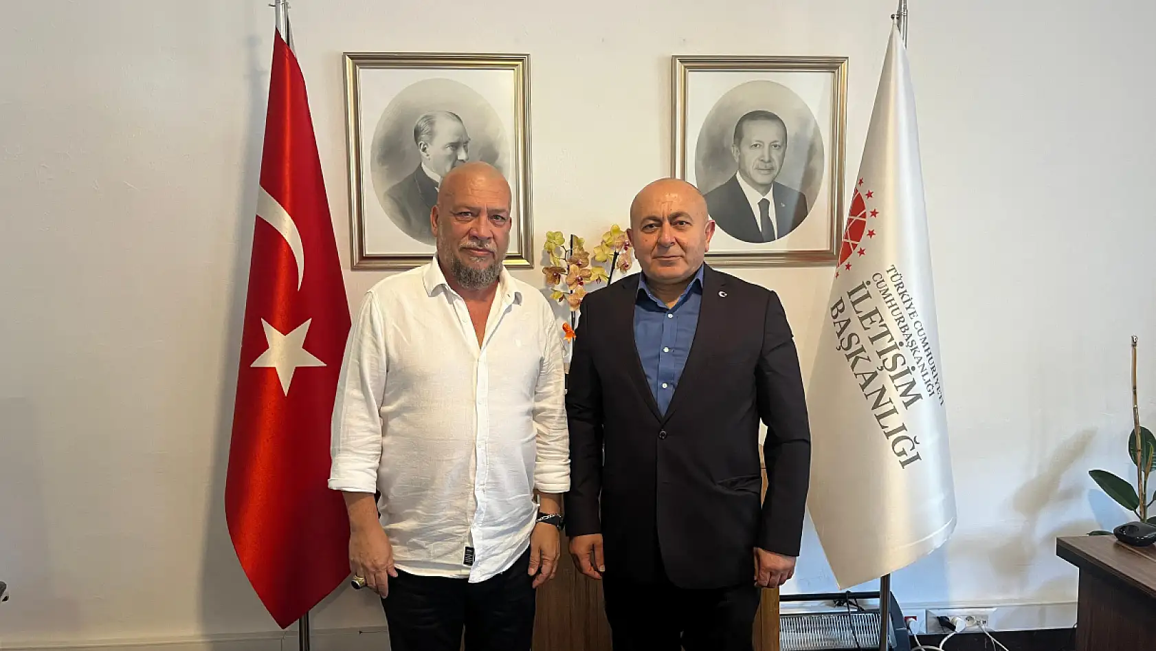 Köktener'den Cumhurbaşkanlığı İletişim Başkanlığı Muğla Bölge Müdürü Kütahya'ya Ziyaret