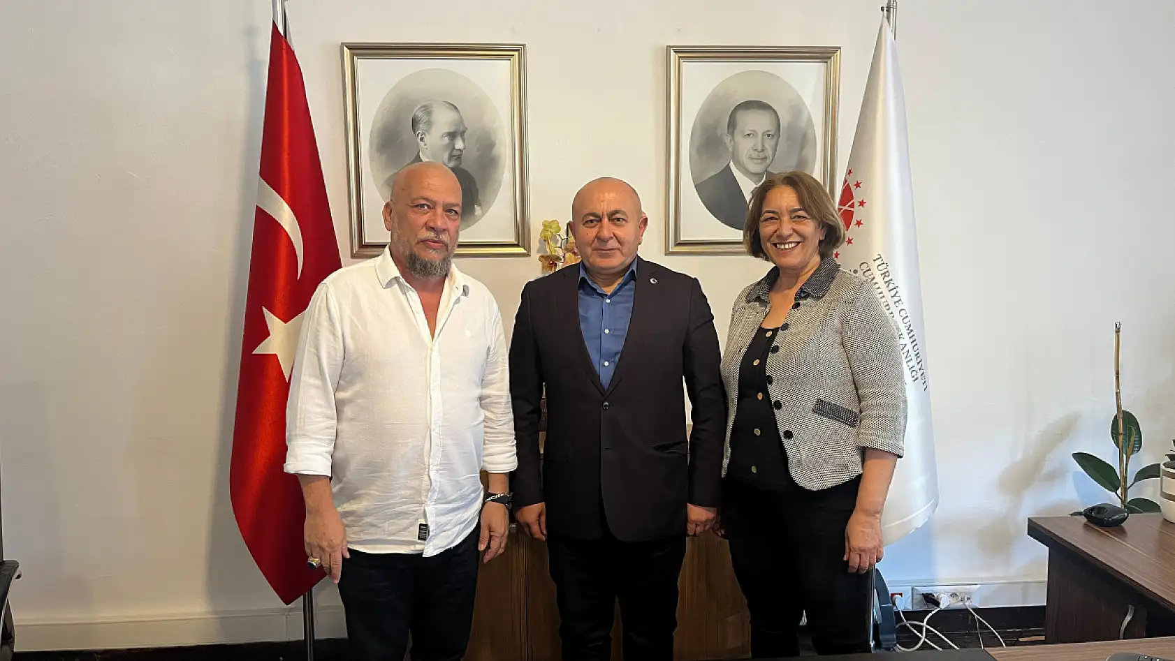 Köktener'den Cumhurbaşkanlığı İletişim Başkanlığı Muğla Bölge Müdürü Kütahya'ya Ziyaret