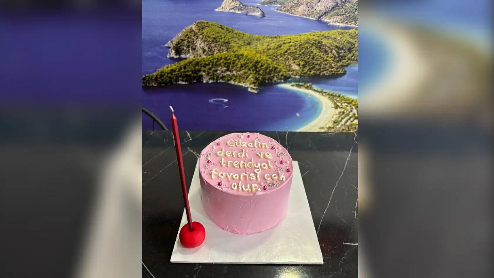 Fethiye Anteplioğlu Tatlı Dünyası'ndan Anneler Günü'ne Özel Pastalar