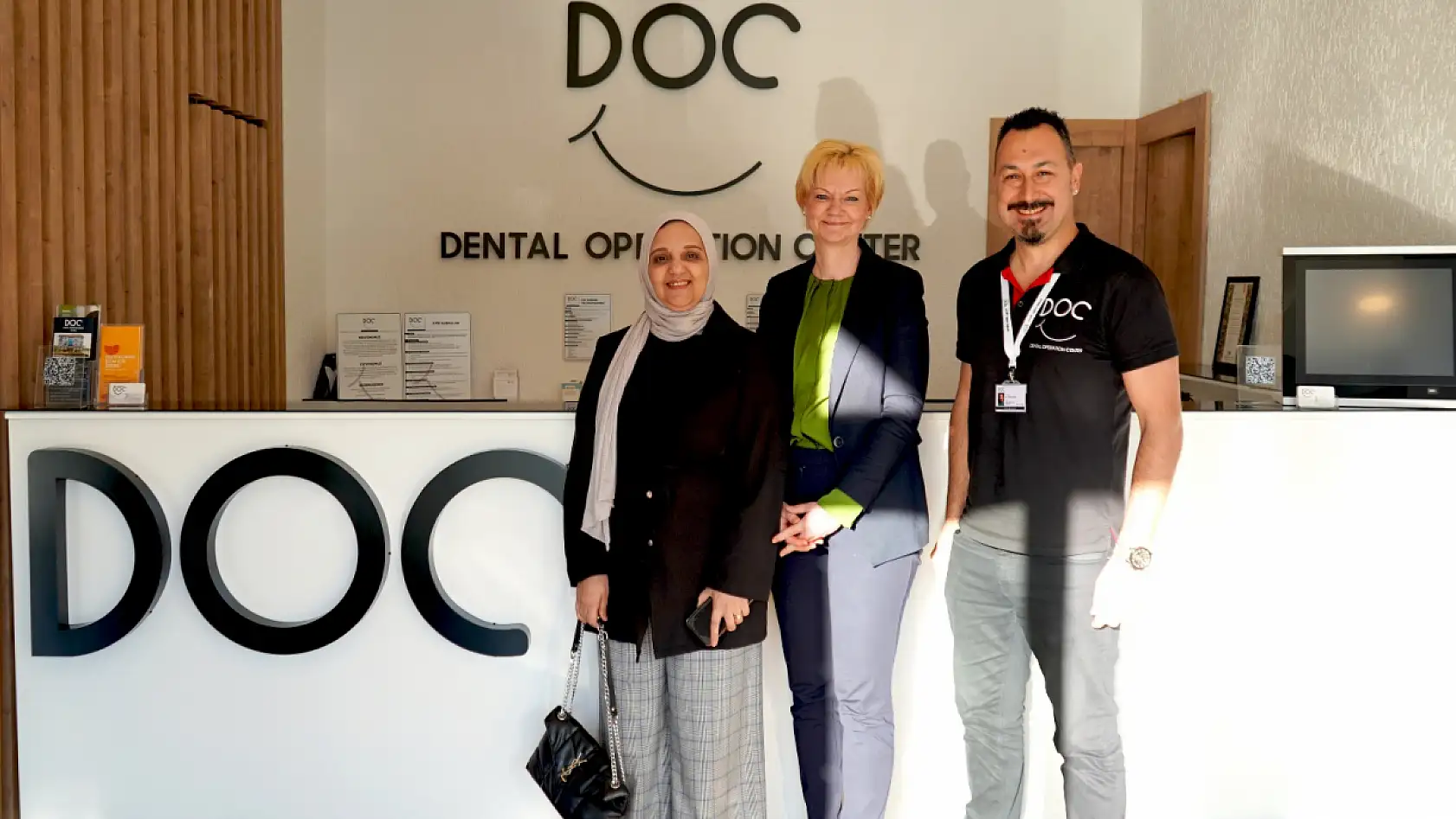 Fethiye'de Hizmet Veren Özel DOC Ağız ve Diş Sağlığı Polikliniği Avrupa'da Tescillendi