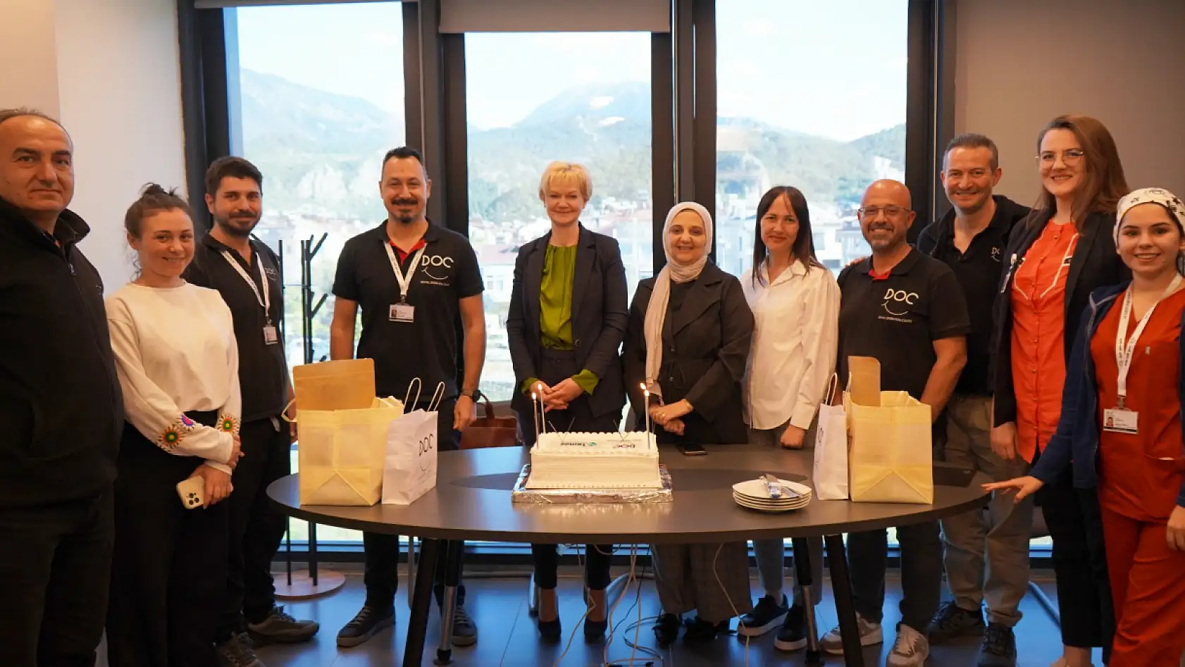 Fethiye'de Hizmet Veren Özel DOC Ağız ve Diş Sağlığı Polikliniği Avrupa'da Tescillendi