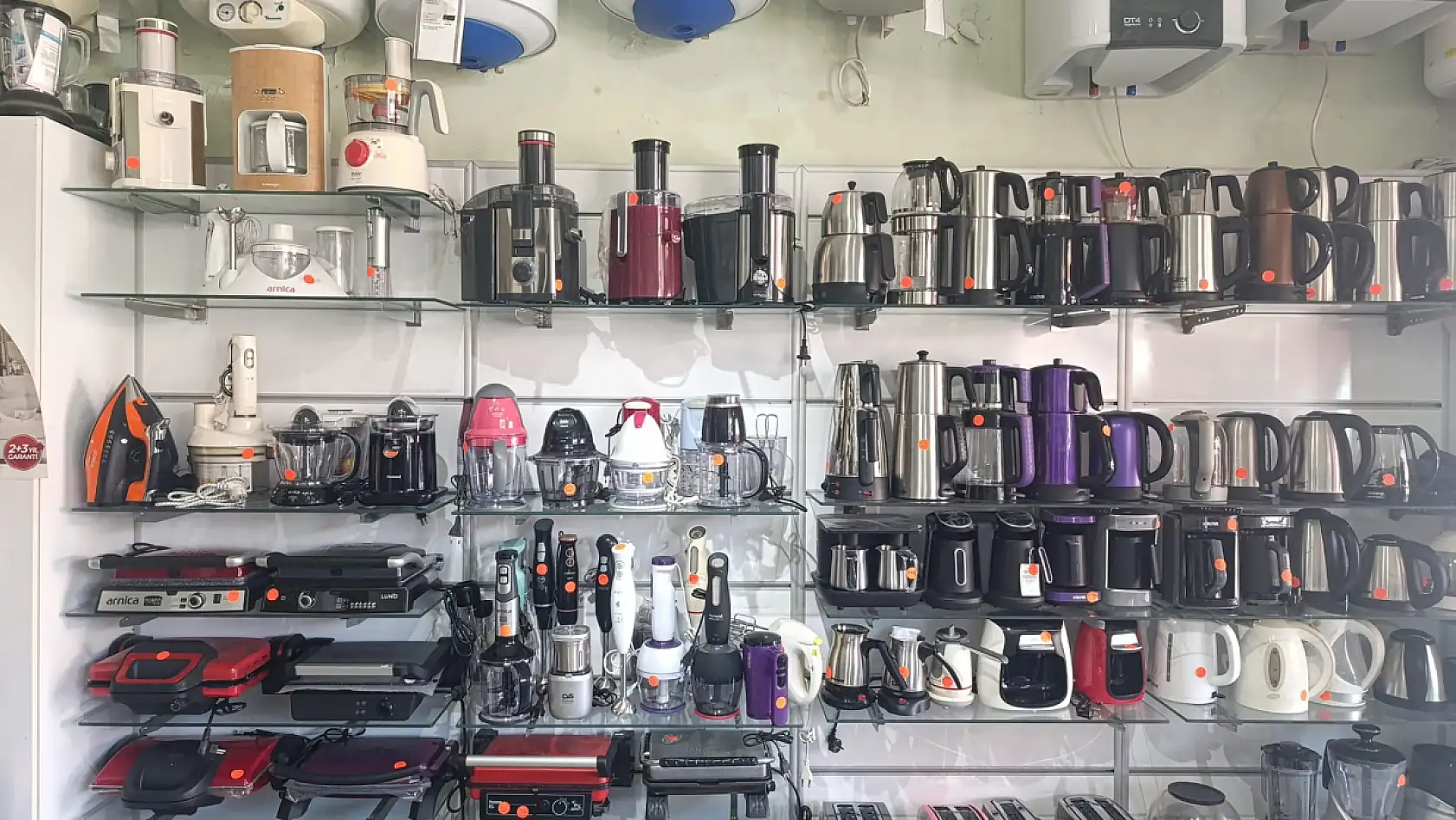 Yaz Geldi, Fethiye'de Klima Satışları Arttı