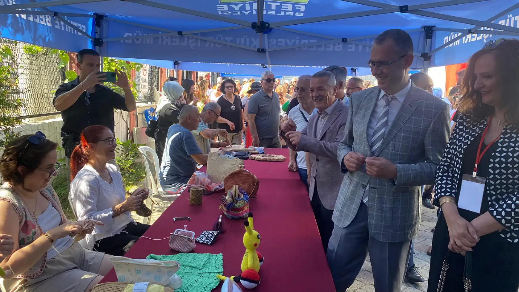 Fethiye Halk Eğitim Merkezi'nde Sergi Açılışı Gerçekleştirildi