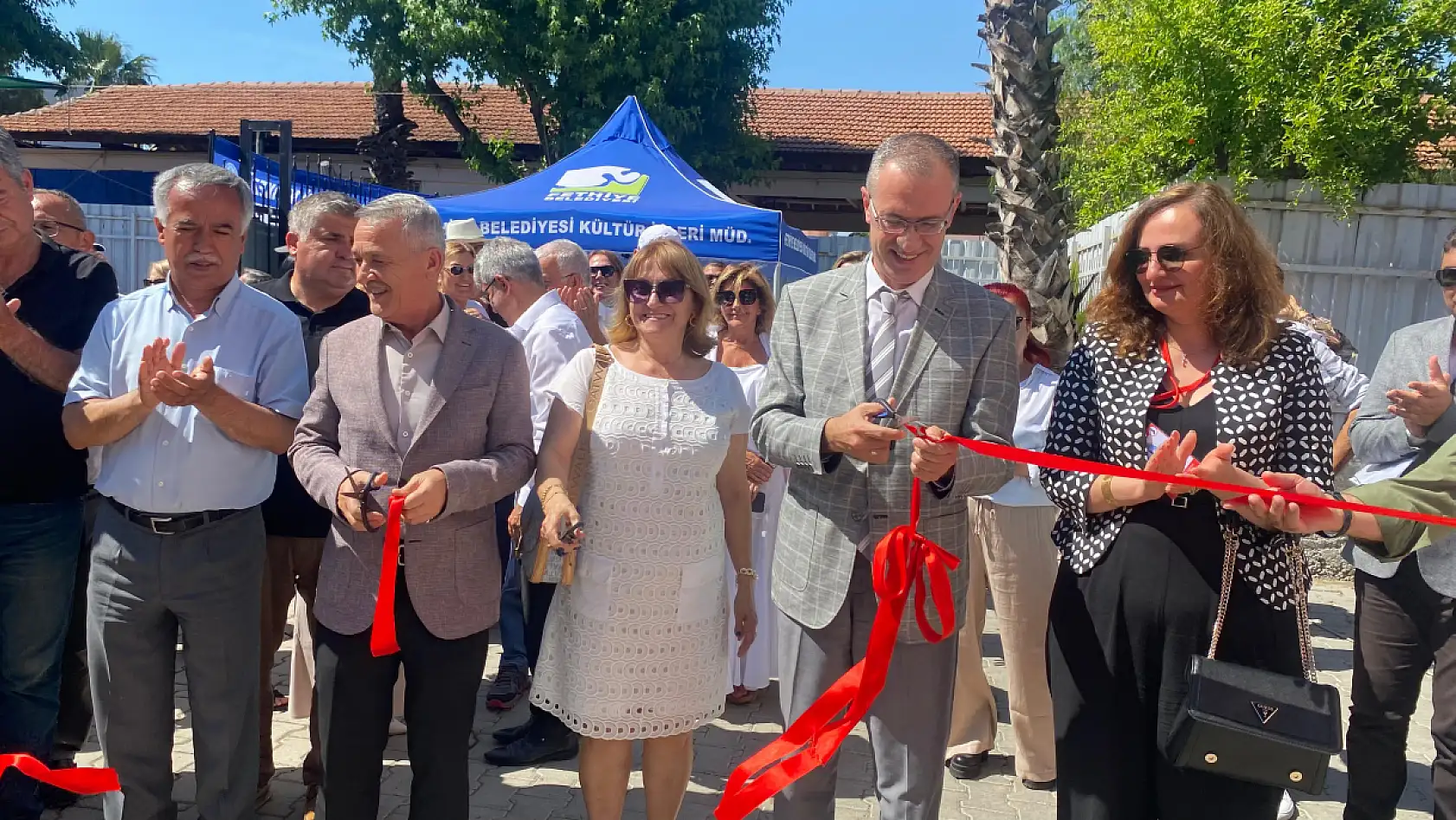 Fethiye Halk Eğitim Merkezi'nde Sergi Açılışı Gerçekleştirildi