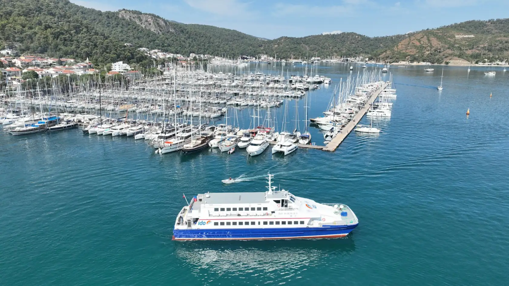 Fethiye-Rodos Seferleri başladı