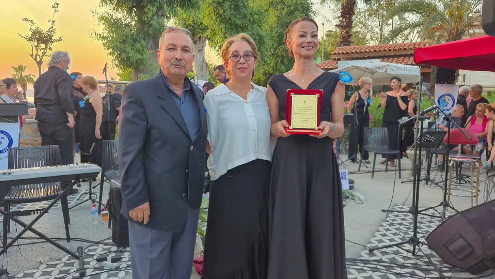 Fethiye Bahriye Üçok Parkı'nda Düzenlenen 'Körfezde Akşam' Konseri Büyük Beğeni Topladı