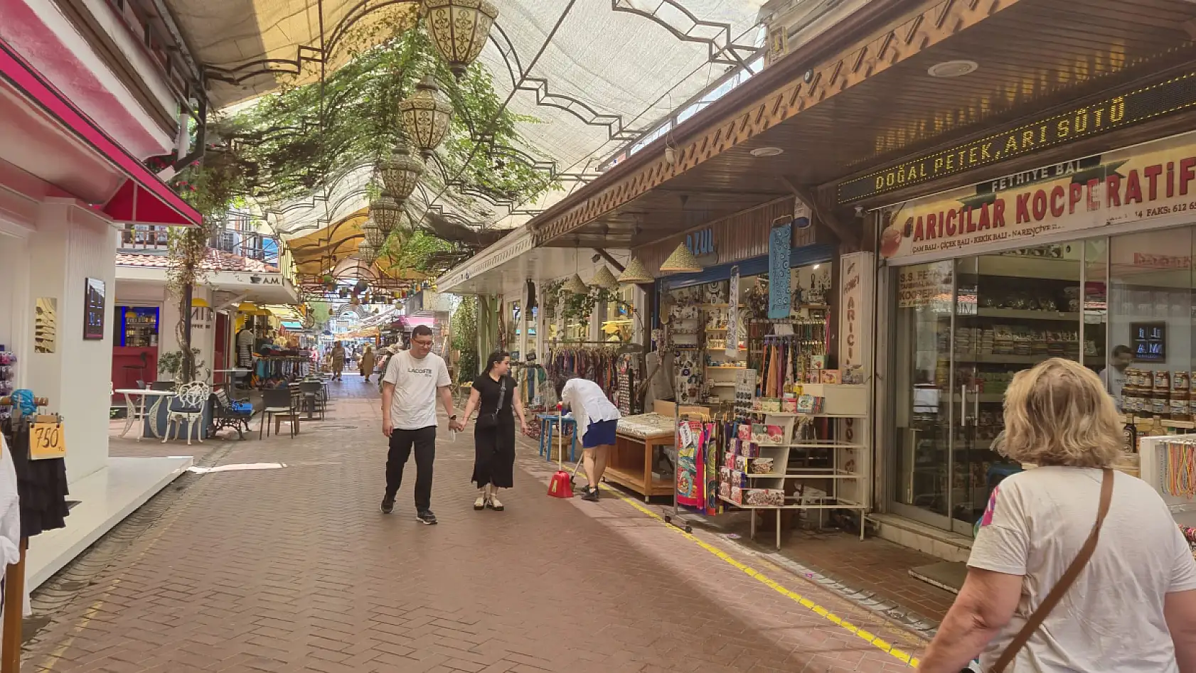 Paspatur Esnafı Kasacı: 'Fethiye, yabancılara çok pahalı geliyor'
