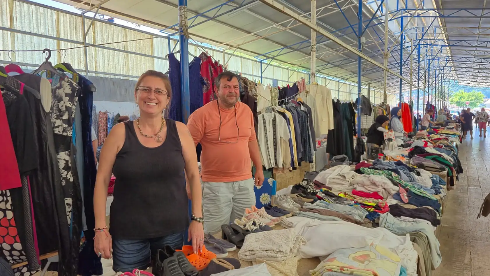 Fethiye'de vatandaşlar artık ikinci el pazarından da alışveriş yapmakta zorlanıyor