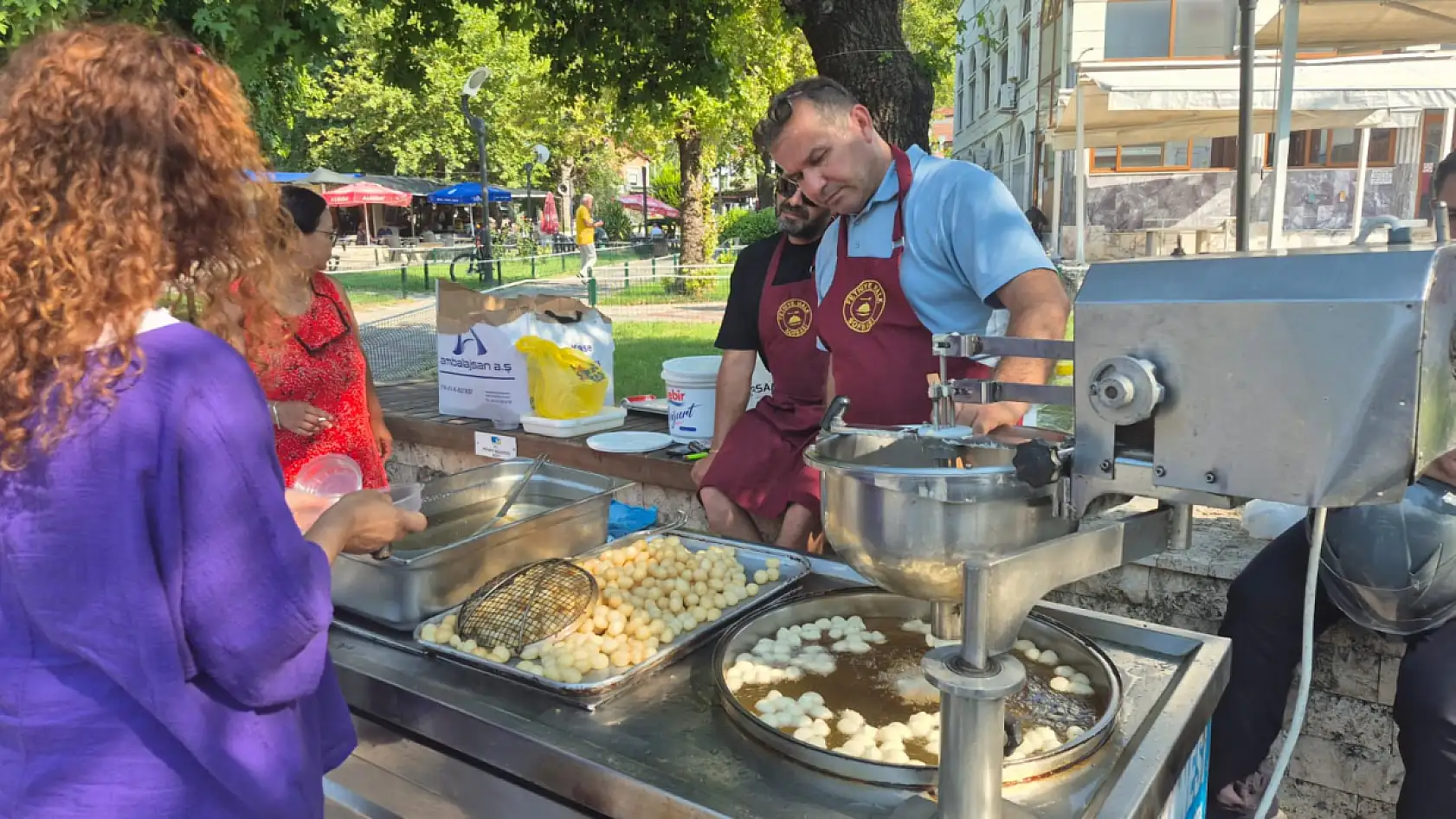 Fethiye'de Şehitlerimiz Adına Lokma Hayrı ve Mevlid-i Şerif