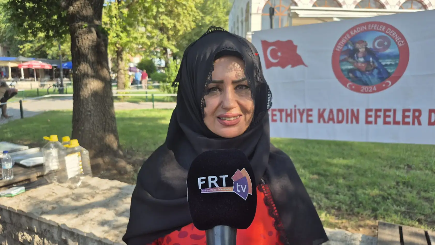 Fethiye'de Şehitlerimiz Adına Lokma Hayrı ve Mevlid-i Şerif