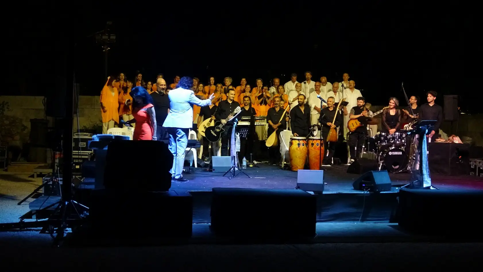 Fethiye'de 'Telmessos'ta Yaz Akşamı' Konseri Beğeni Topladı