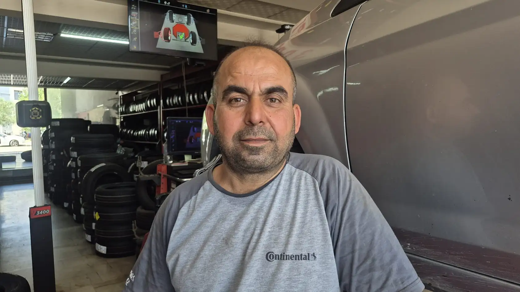 Fethiyeli Sanayi Ustasından Sürücülere Hayati Yaz Lastiği Uyarısı!
