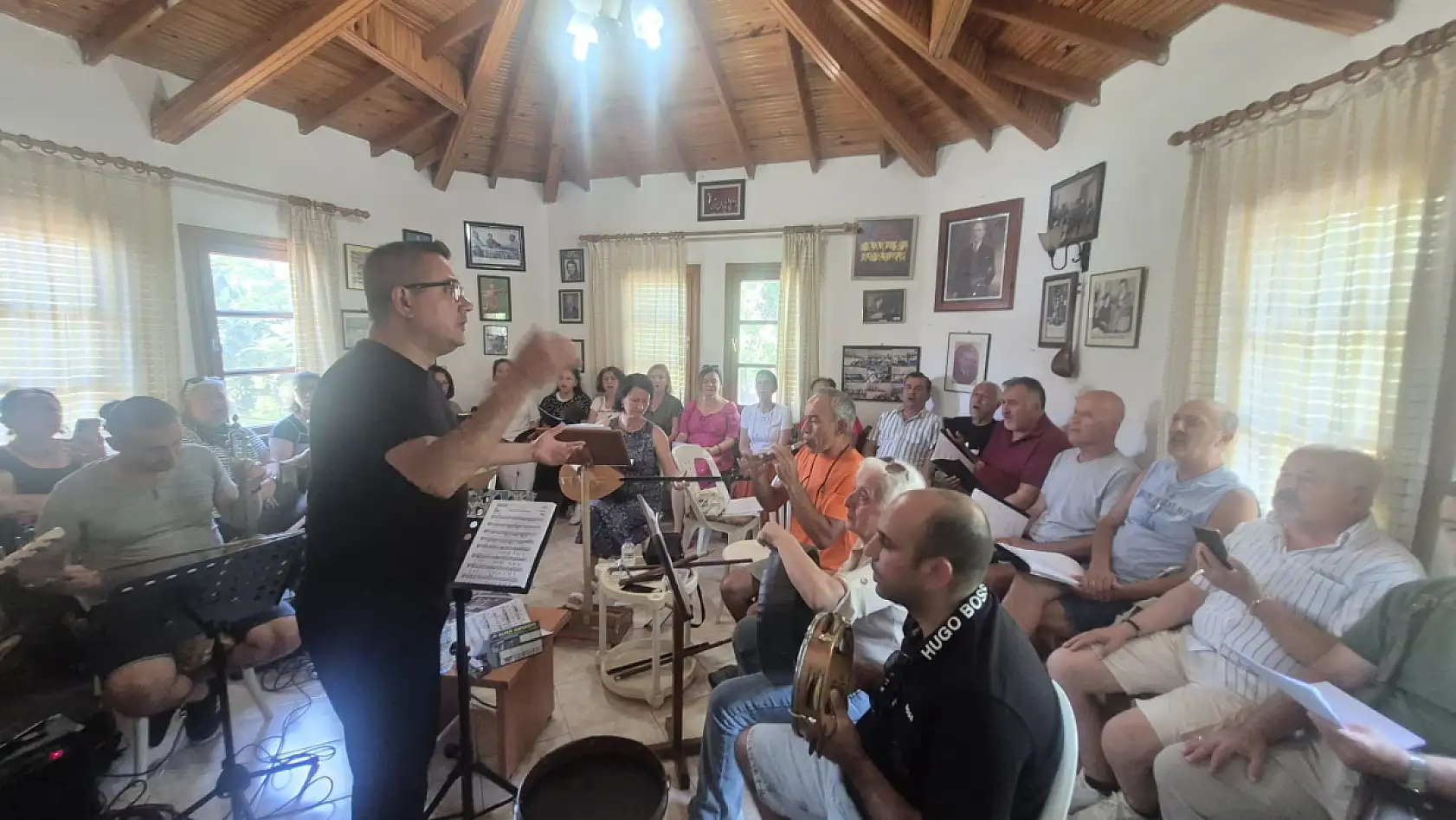 Fethiye'de 19 Haziran'da 'Ustaların Dilinden' Konseri Düzenlenecek