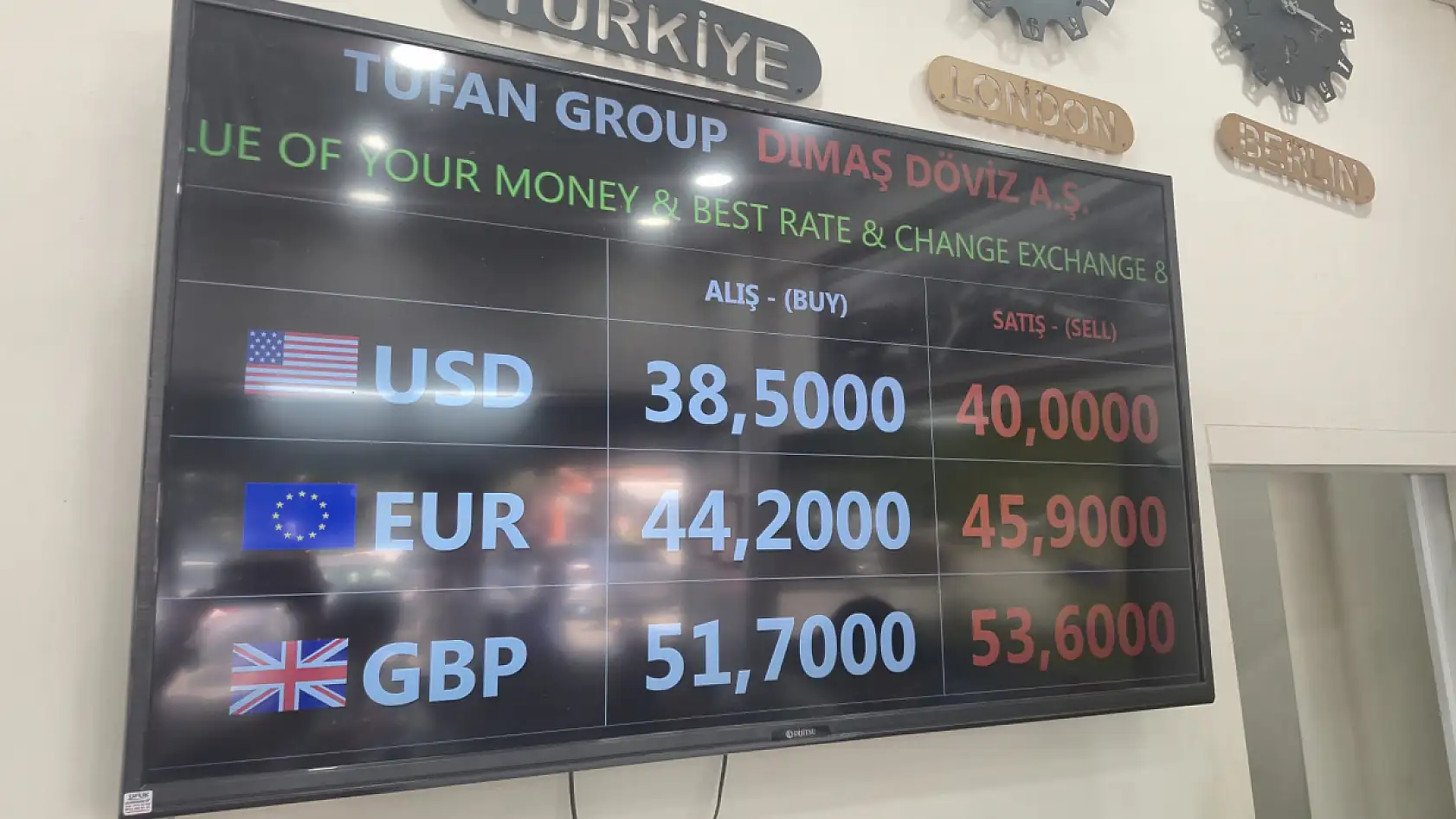 Fethiyeli Döviz Ofisi Çalışanı Şiret: 'Savaş yüzünden artan döviz normale döndü'