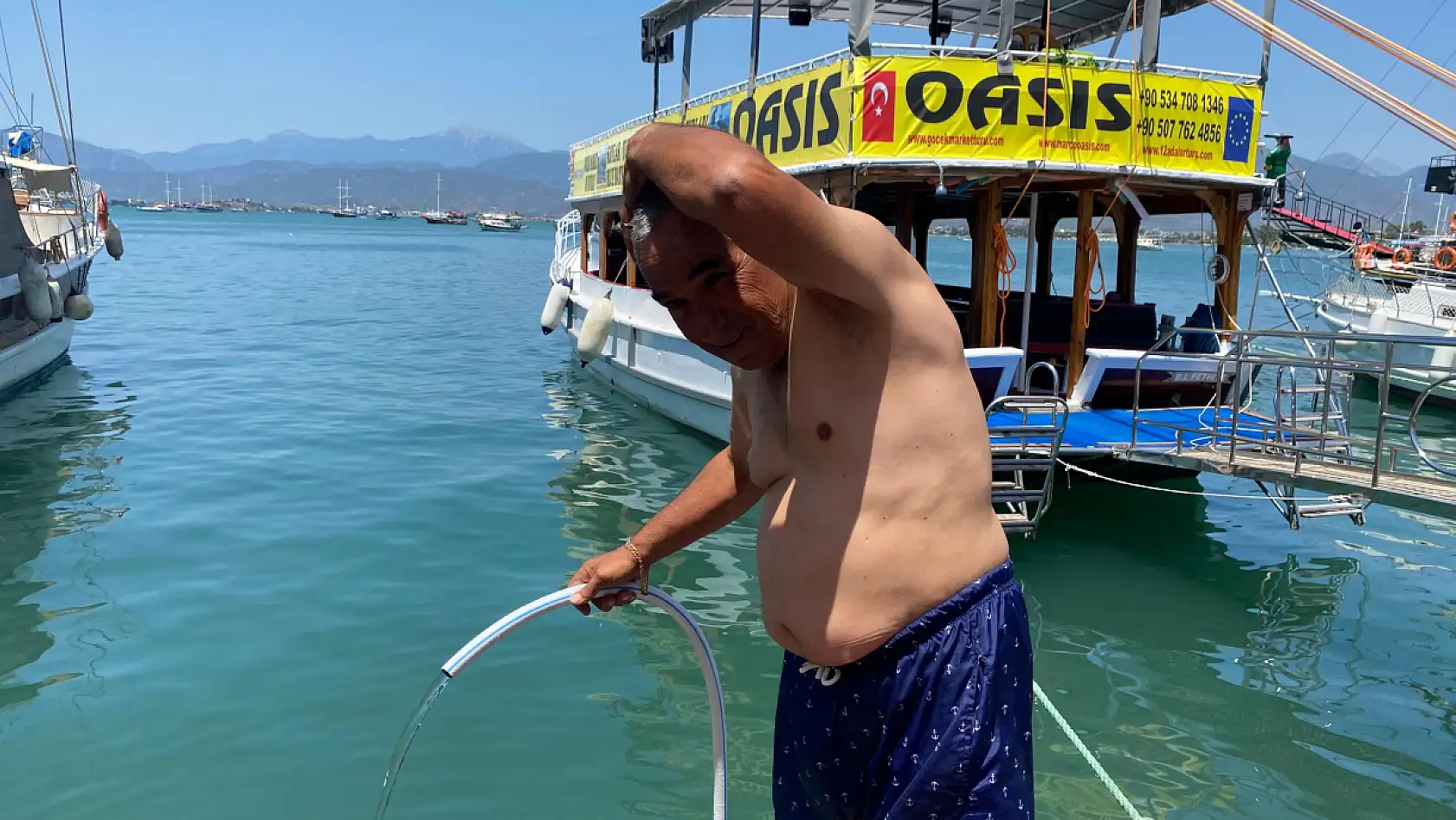 Hava Tahmin Uzmanı Uyardı! Fethiye'de Sıcaklıklar 40 Dereceyi Bulacak!