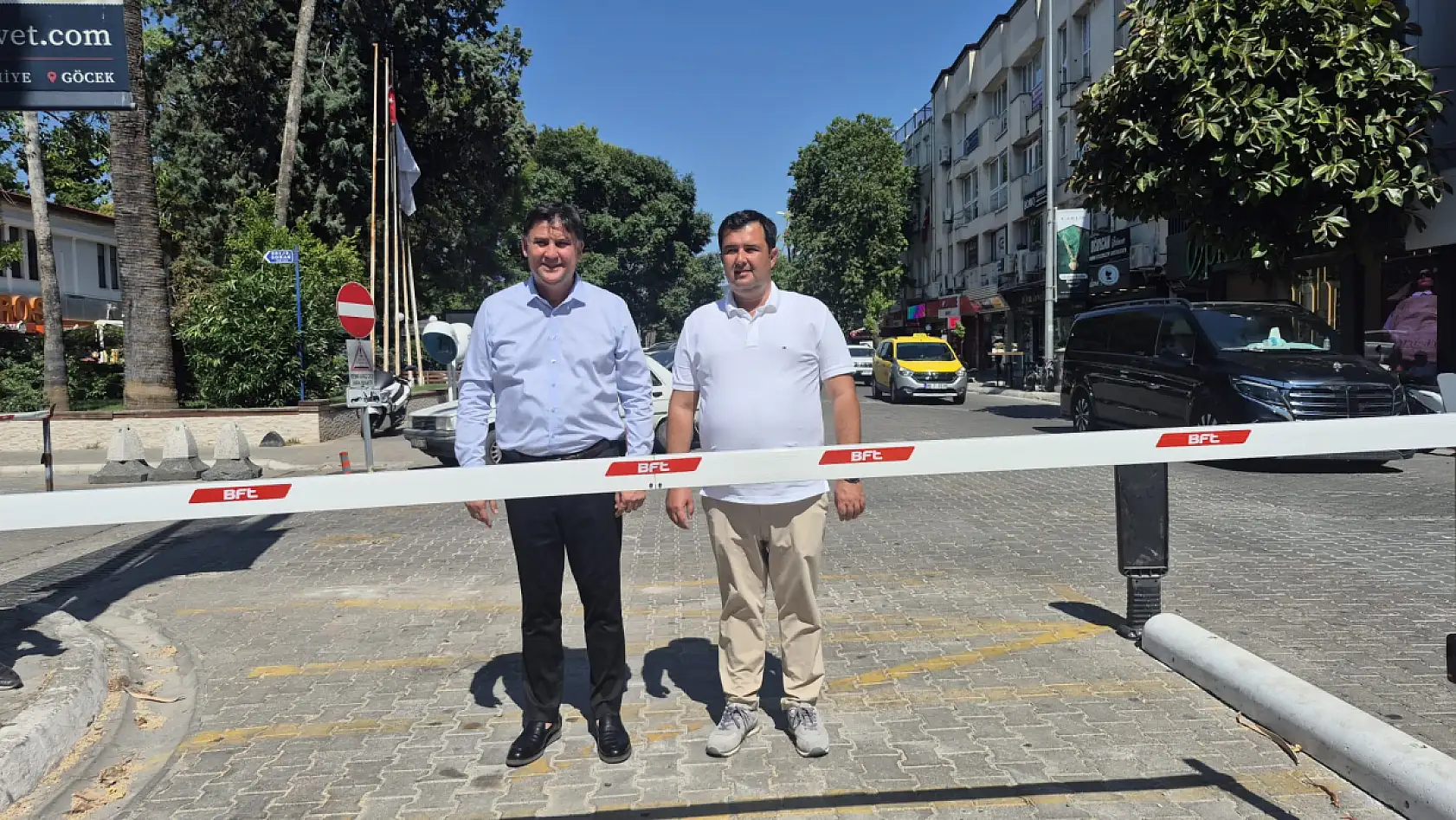 Fethiye'de Tur Otobüslerine Kolaylık Sağlayan Proje