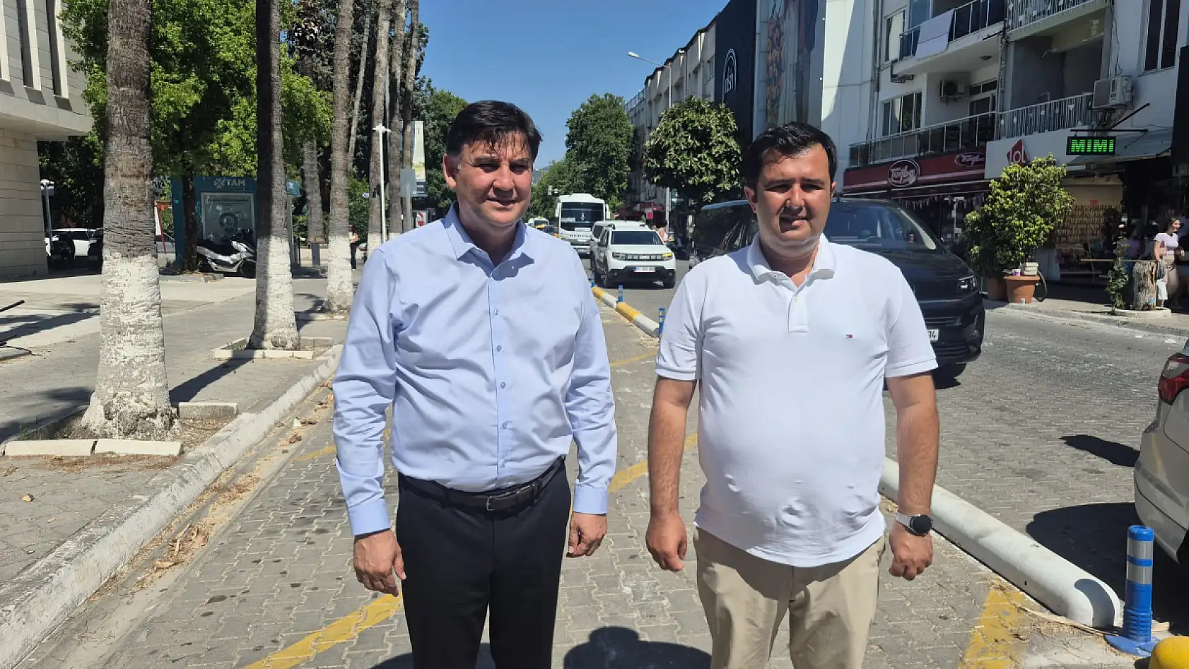 Fethiye'de Tur Otobüslerine Kolaylık Sağlayan Proje