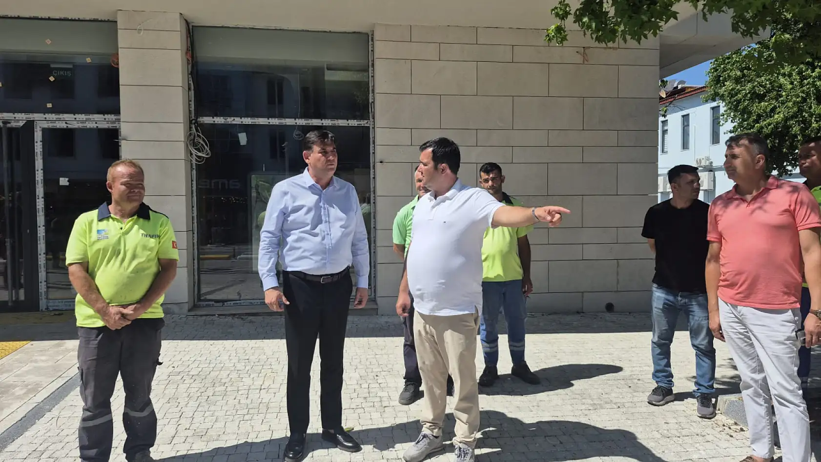 Fethiye'de Tur Otobüslerine Kolaylık Sağlayan Proje
