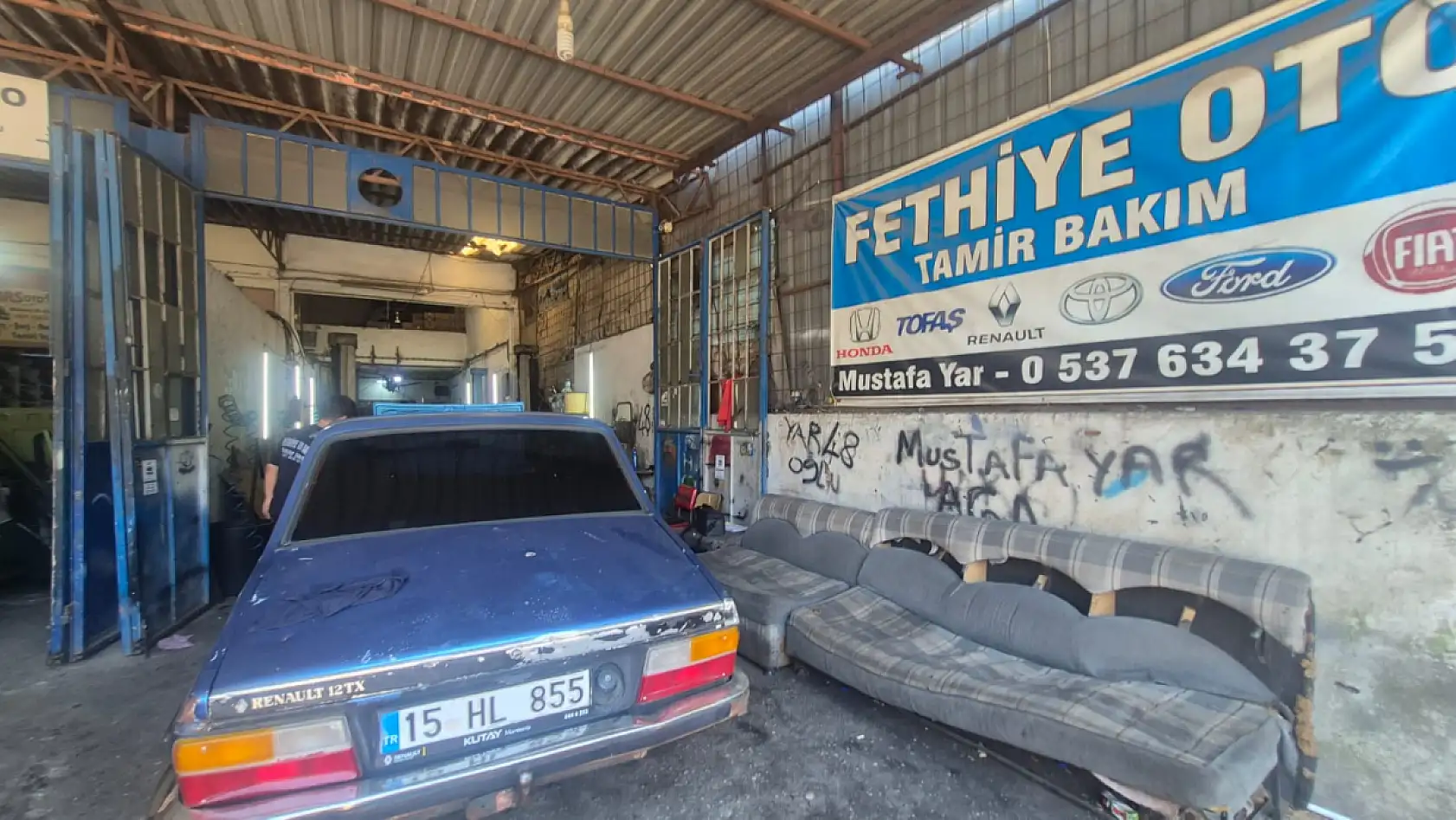 Fethiye'de araç sahiplerine yaz uyarısı: Hararet sorununa dikkat