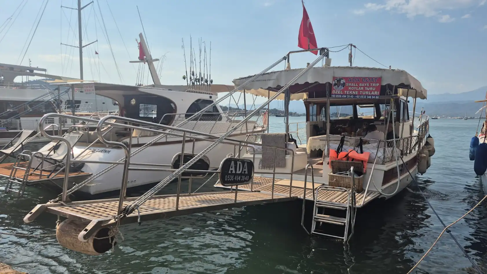 Fethiye'de Kadın Kaptan İlknur Göçmen Aksak: 'Kadın Kaptan Sayısı Artmalı'