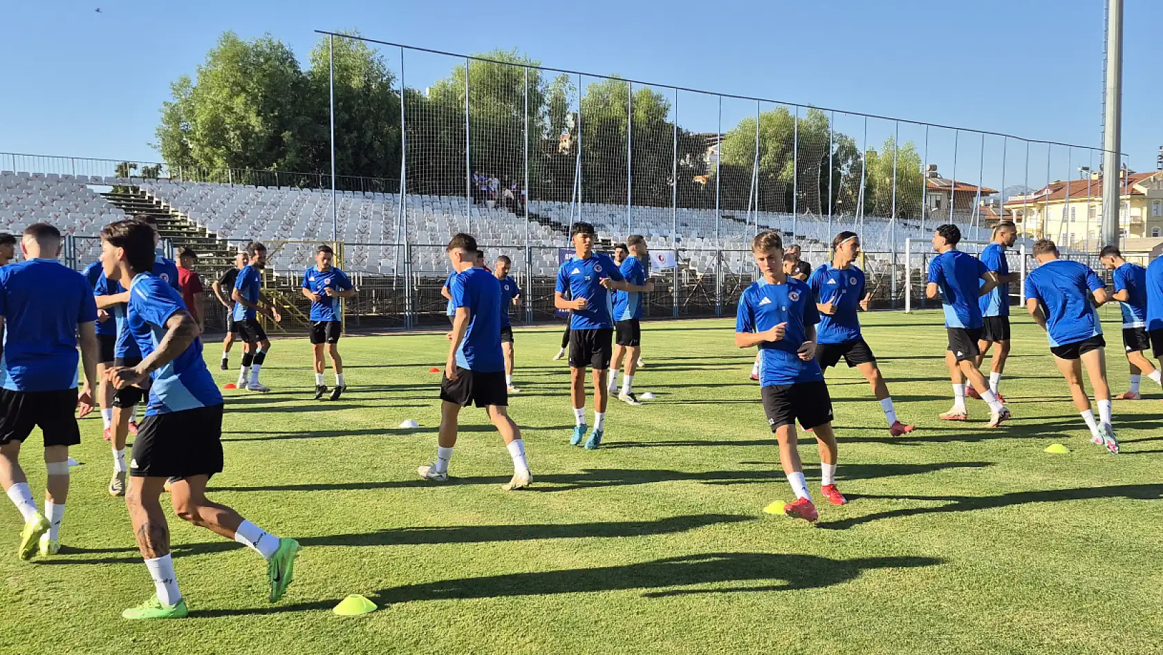 Fethiyespor Yeni Sezon Çalışmalarına Başladı, Yeni Transferler Takıma Katıldı