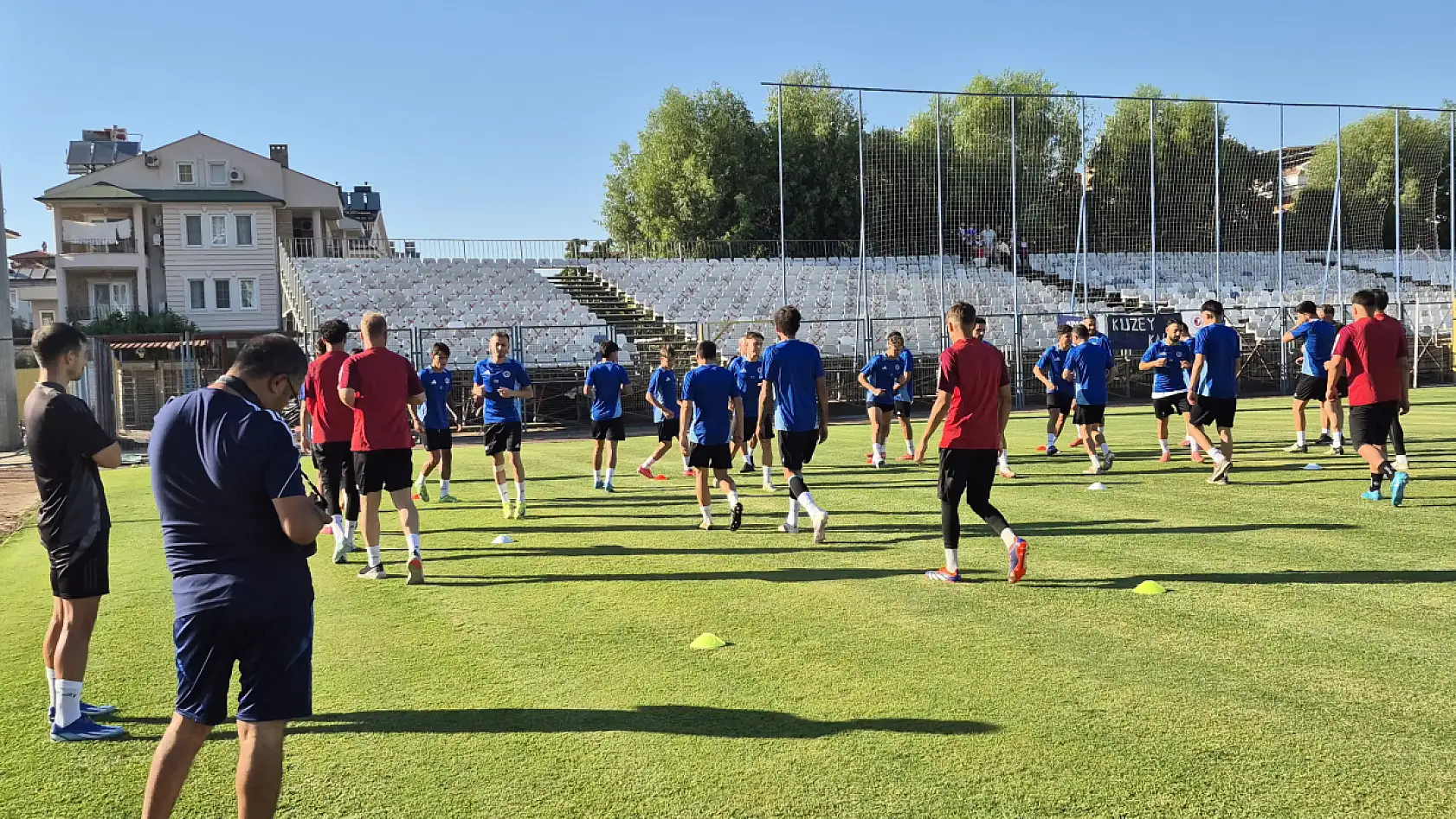 Fethiyespor Yeni Sezon Çalışmalarına Başladı, Yeni Transferler Takıma Katıldı