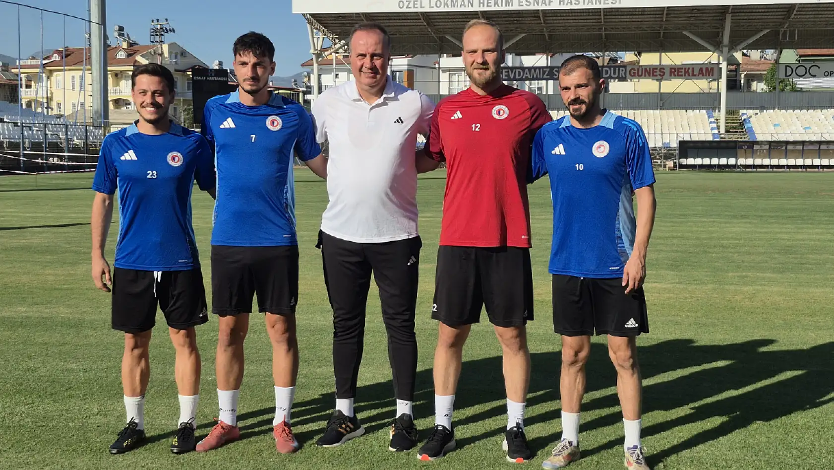 Fethiyespor Yeni Sezon Çalışmalarına Başladı, Yeni Transferler Takıma Katıldı