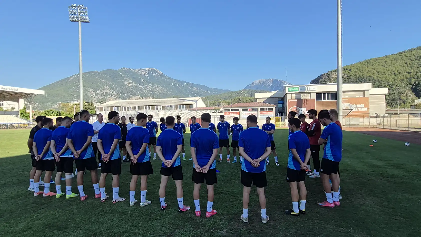 Fethiyespor Yeni Sezon Çalışmalarına Başladı, Yeni Transferler Takıma Katıldı