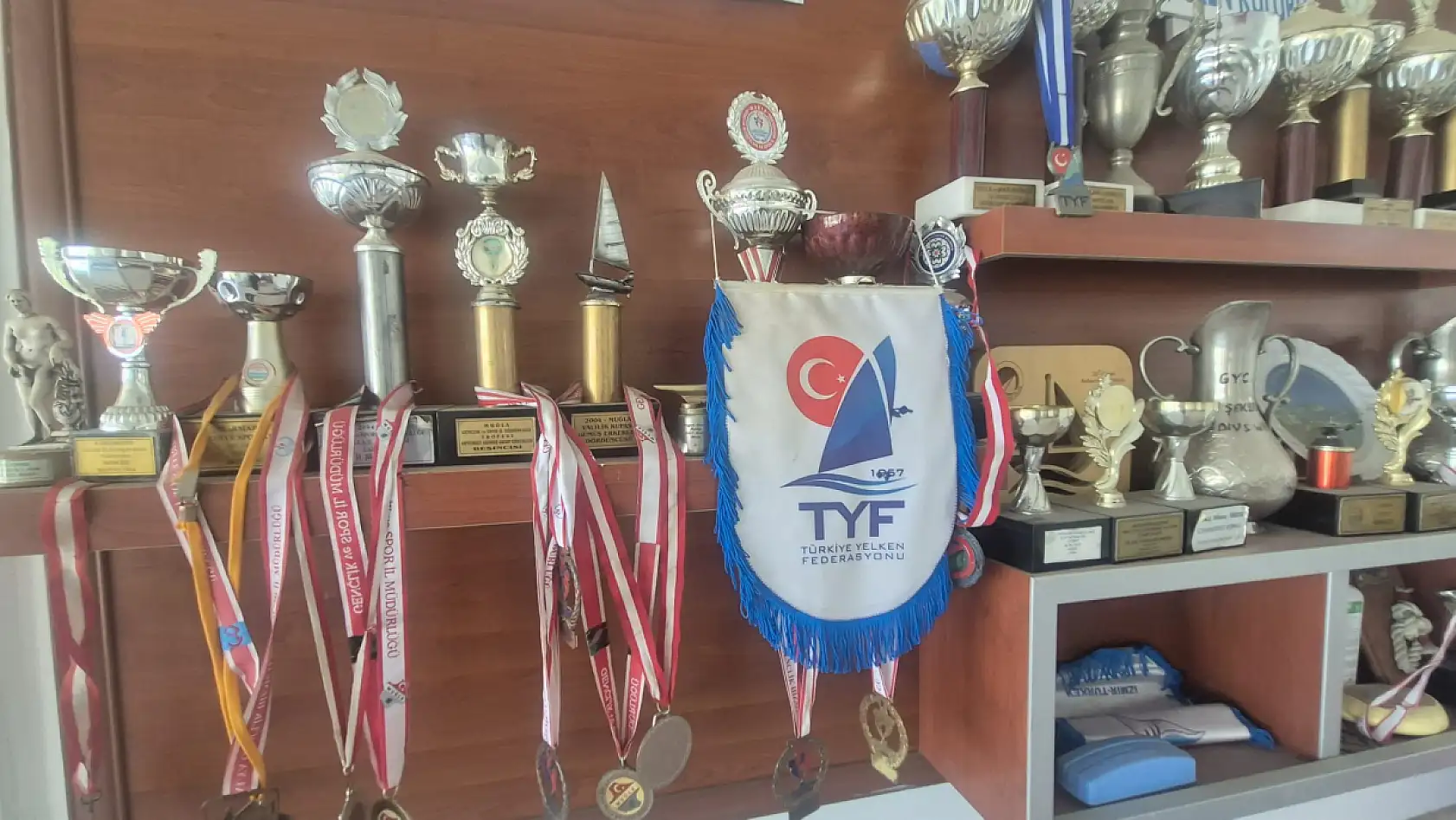 Fethiye'de Yelken Sporuna Yoğun İlgi