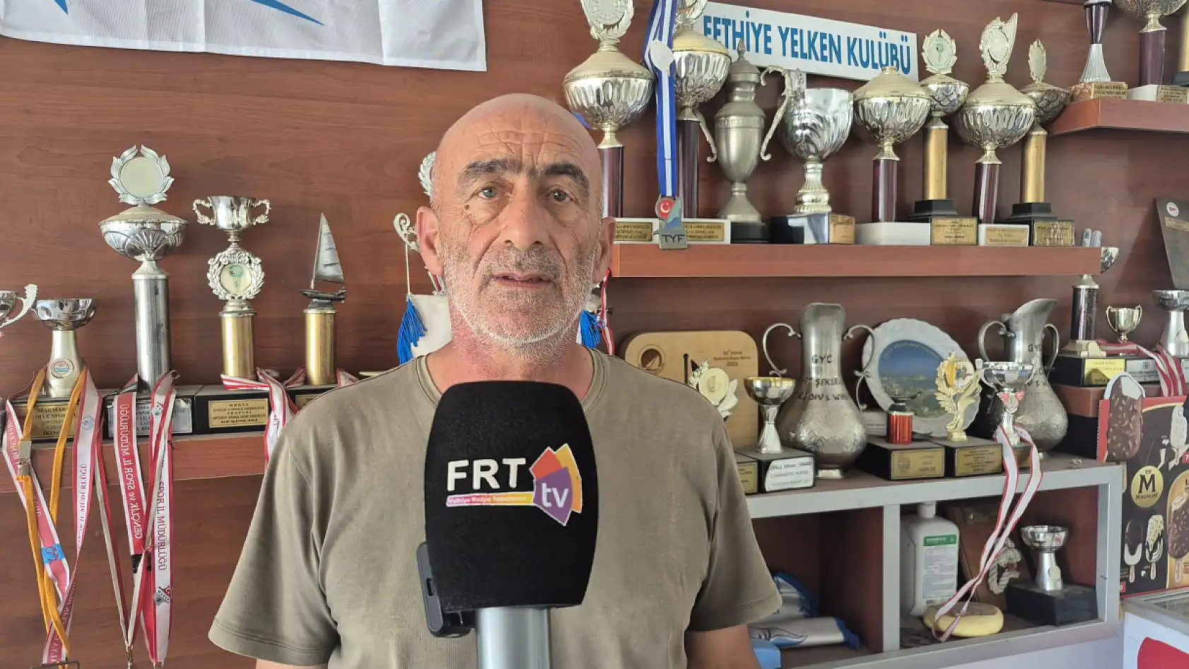 Fethiye'de Yelken Sporuna Yoğun İlgi