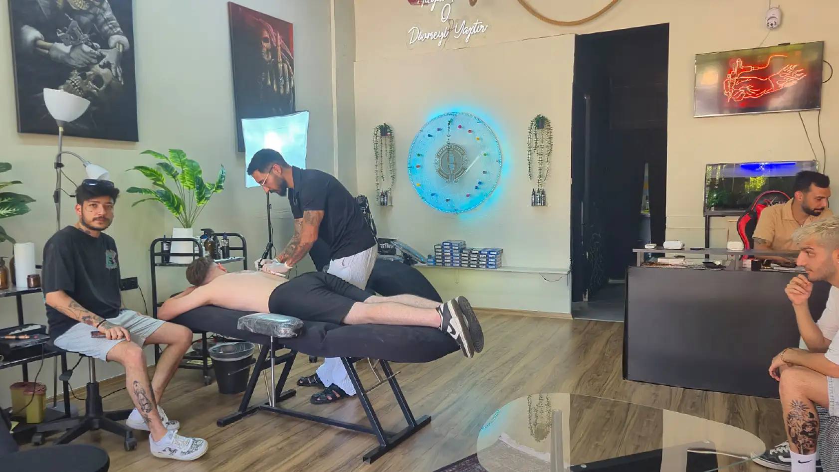 Dövme Sanatçısından Uyarılar