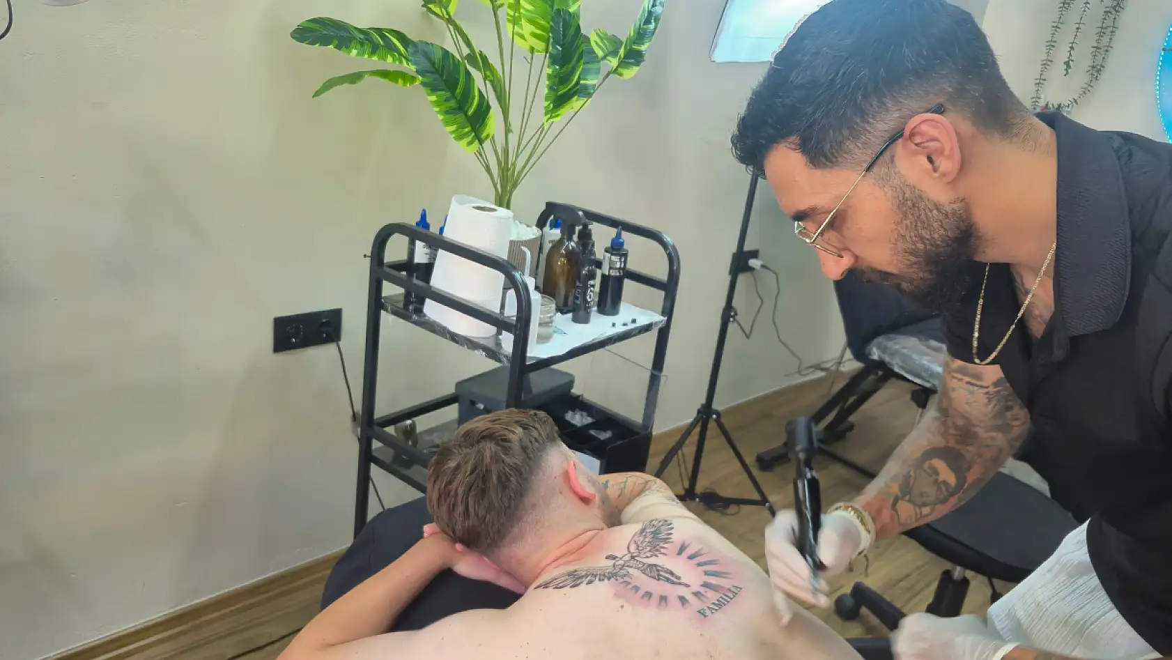 Dövme Sanatçısından Uyarılar