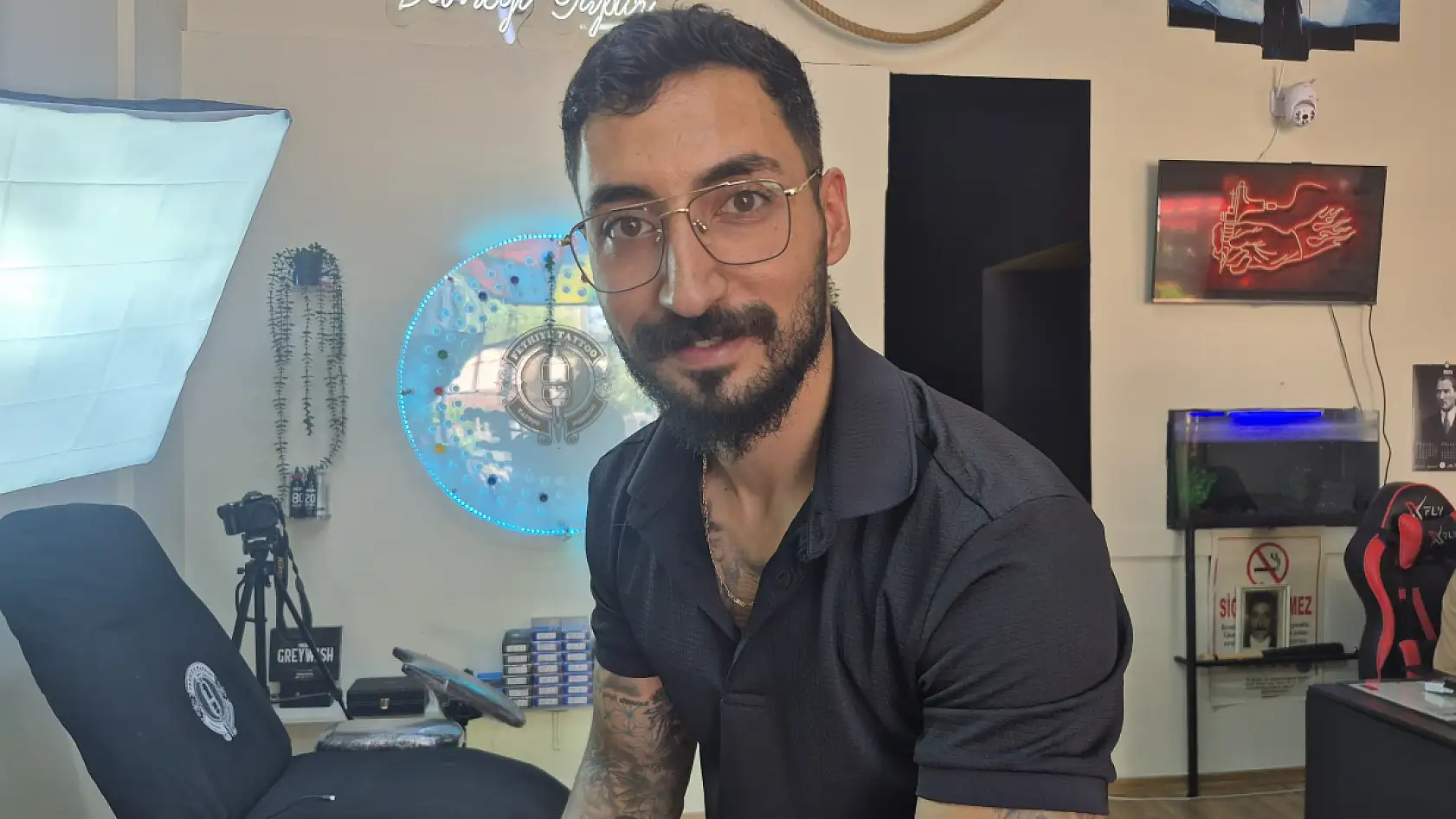 Dövme Sanatçısından Uyarılar