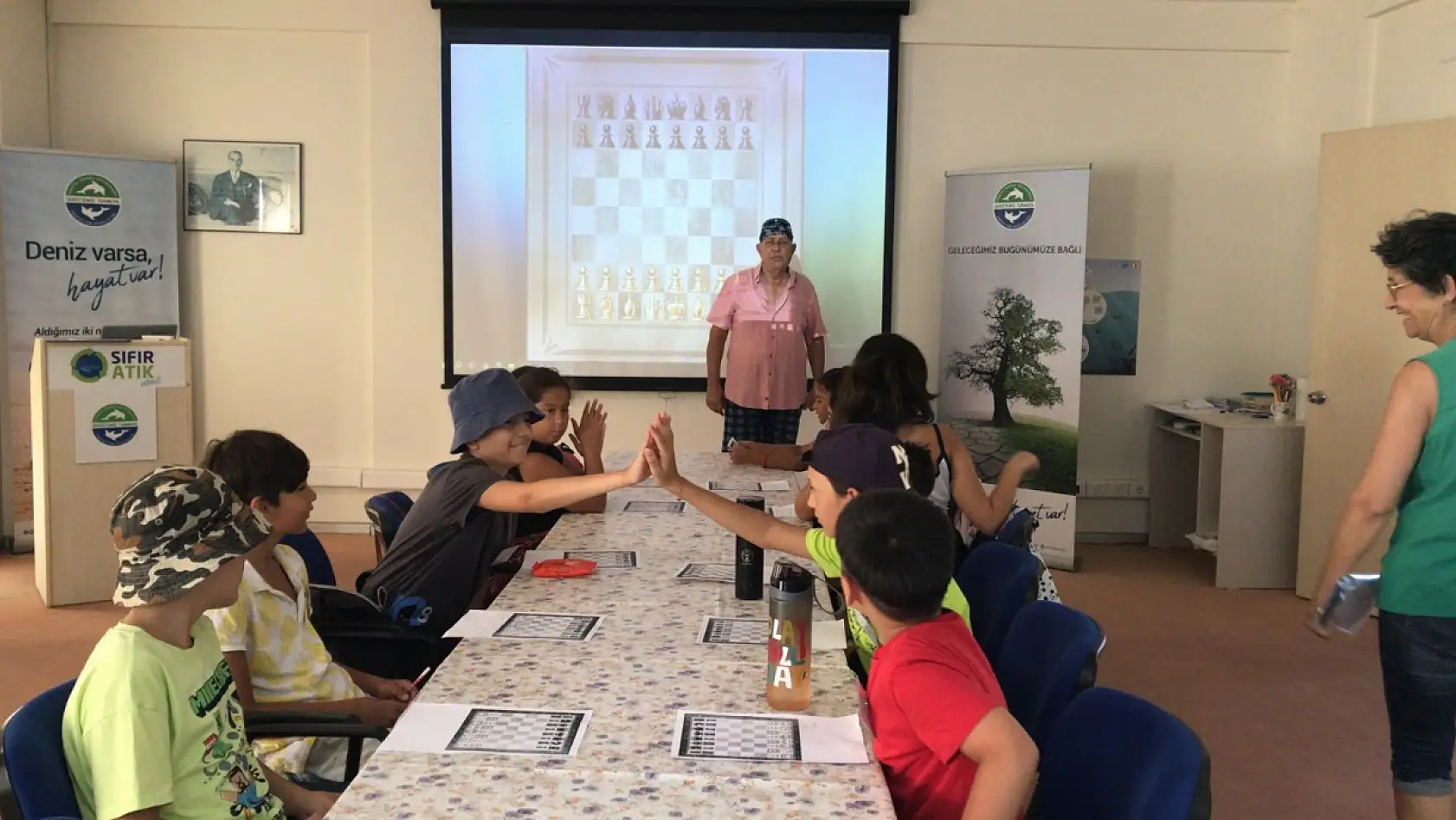 Fethiye TURMEPA Kıyı ve Deniz İnceleme Merkezi'nde Yaz Sanat Akademisi Başladı