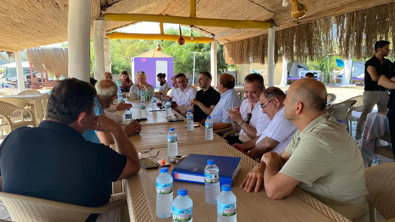 Fethiye'ye iki müjde birden: Çekek yeri sorunu çözülüyor, Karaot Plajı halk plajı oldu