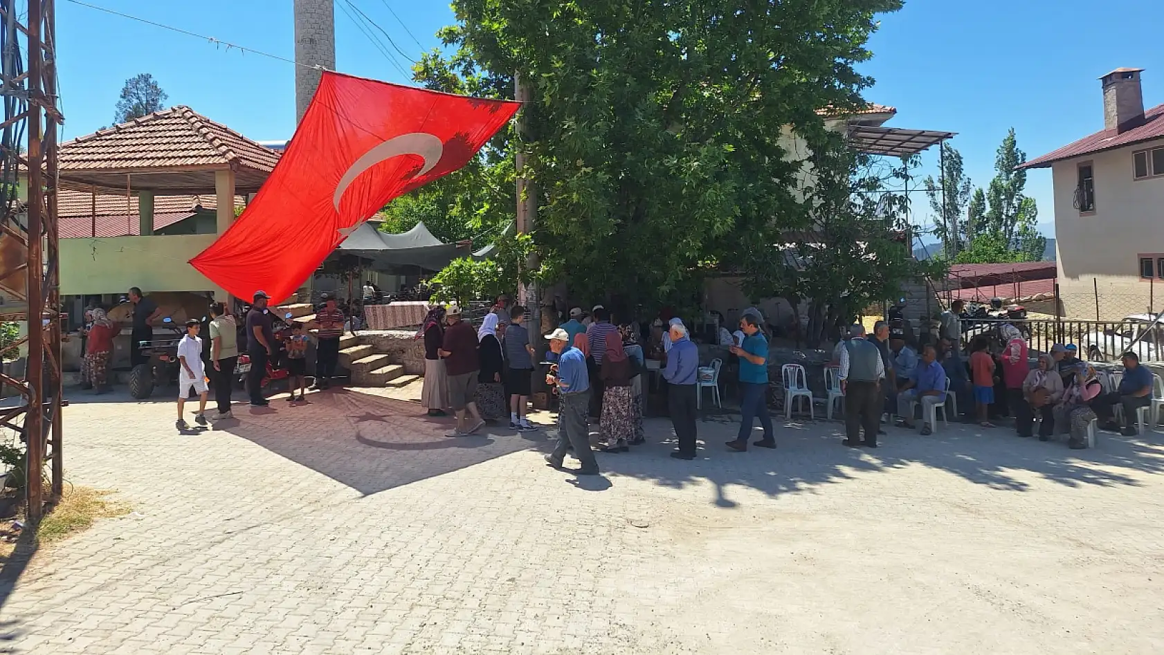 Fethiye Yayla Karaçulha'da Şükür Yemeği