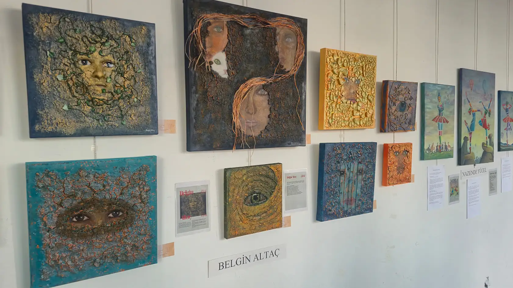 Fethiye'de Disleksi Farkındalığı Sergisi