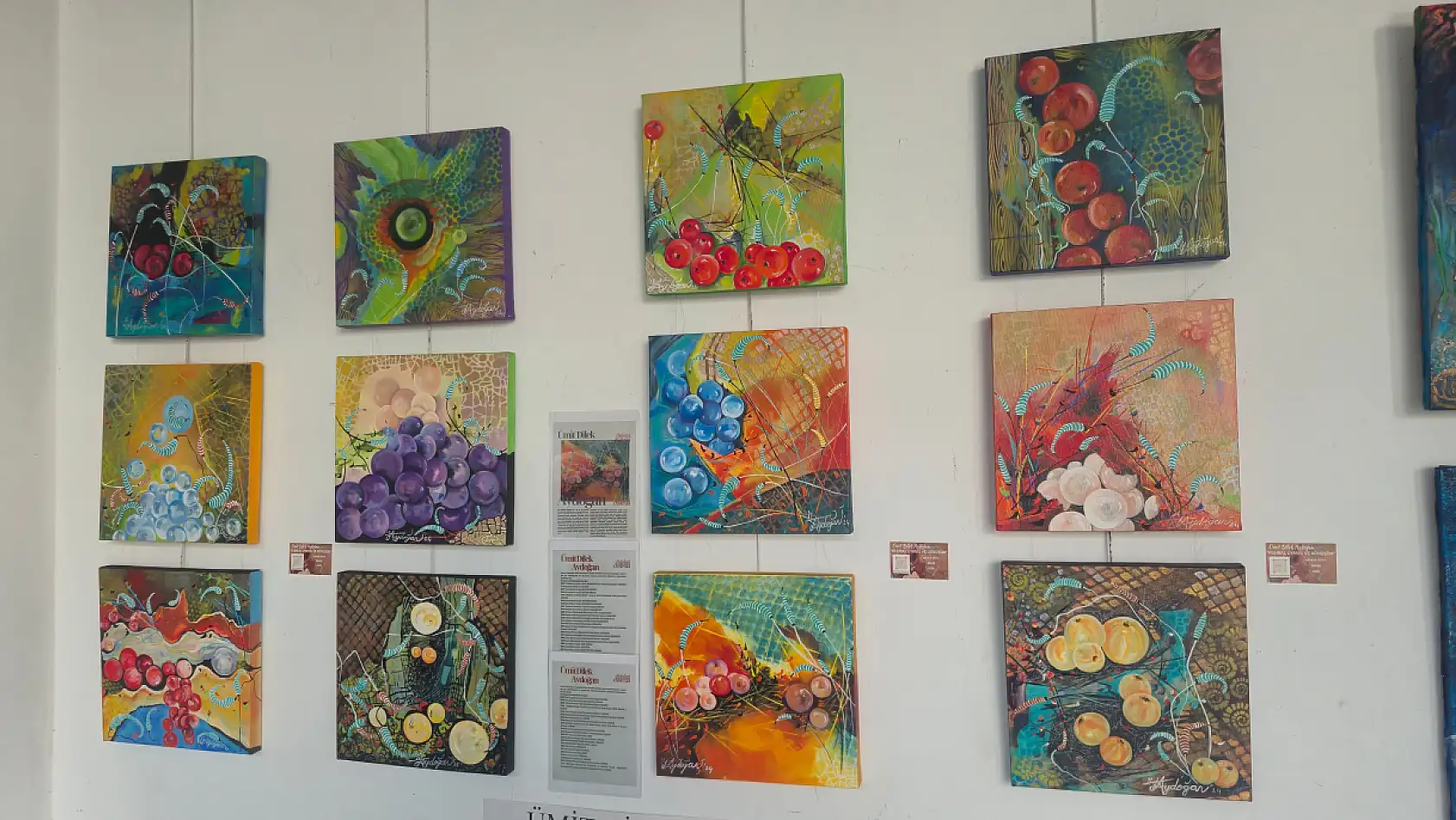 Fethiye'de Disleksi Farkındalığı Sergisi