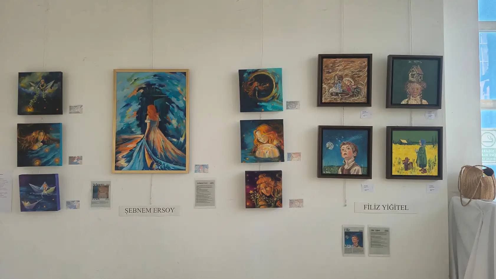 Fethiye'de Disleksi Farkındalığı Sergisi