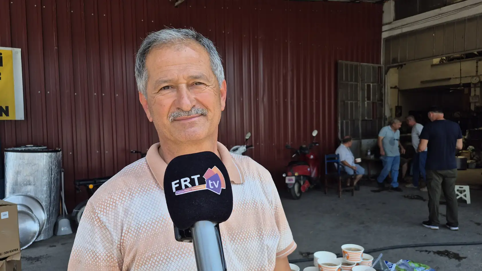 Fethiye Esnaf ve Sanatkârlar Odası Tarafından Aşure Etkinliği Düzenlendi