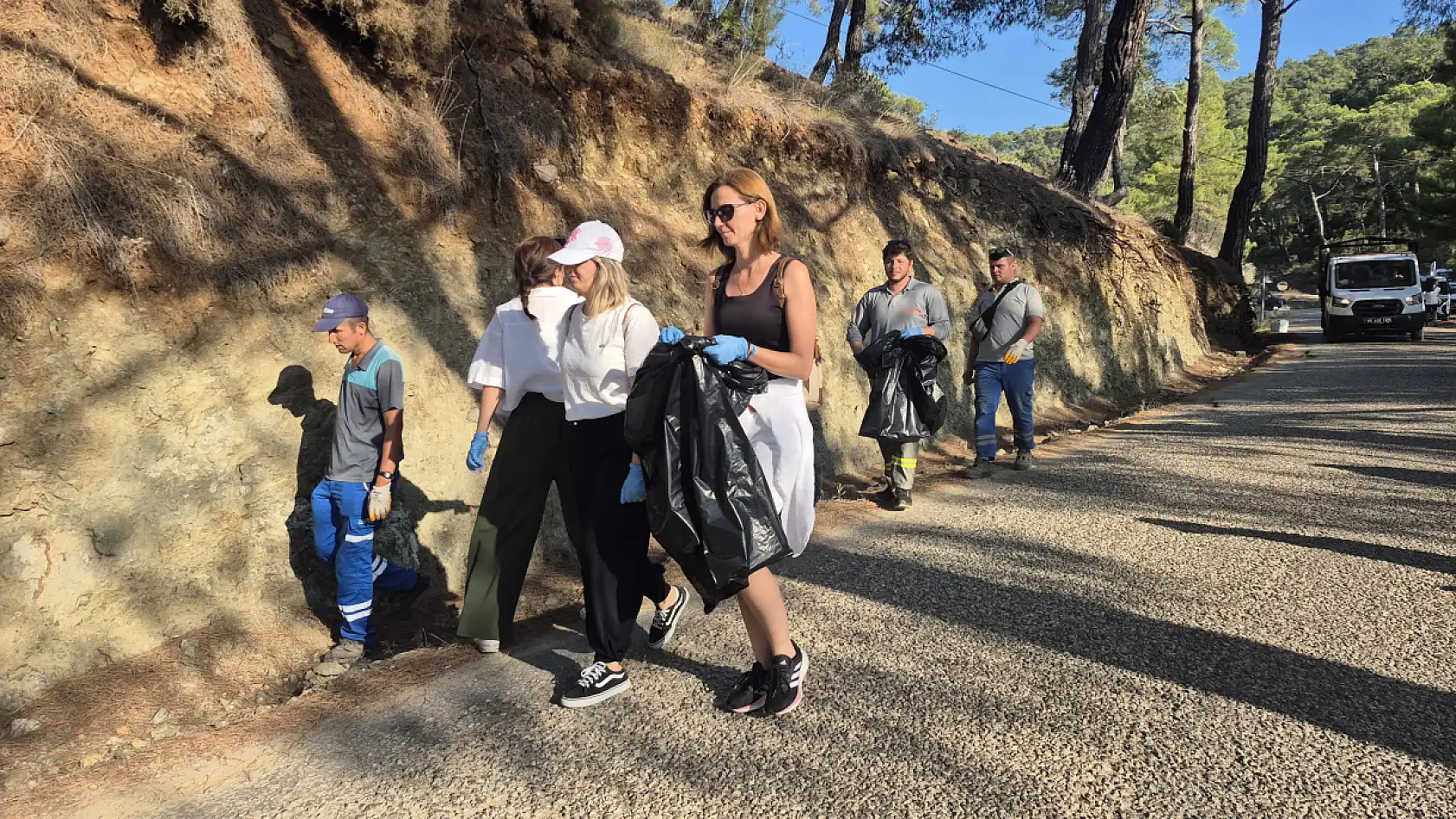 Fethiye Yarımada'da Temizlik Seferberliği