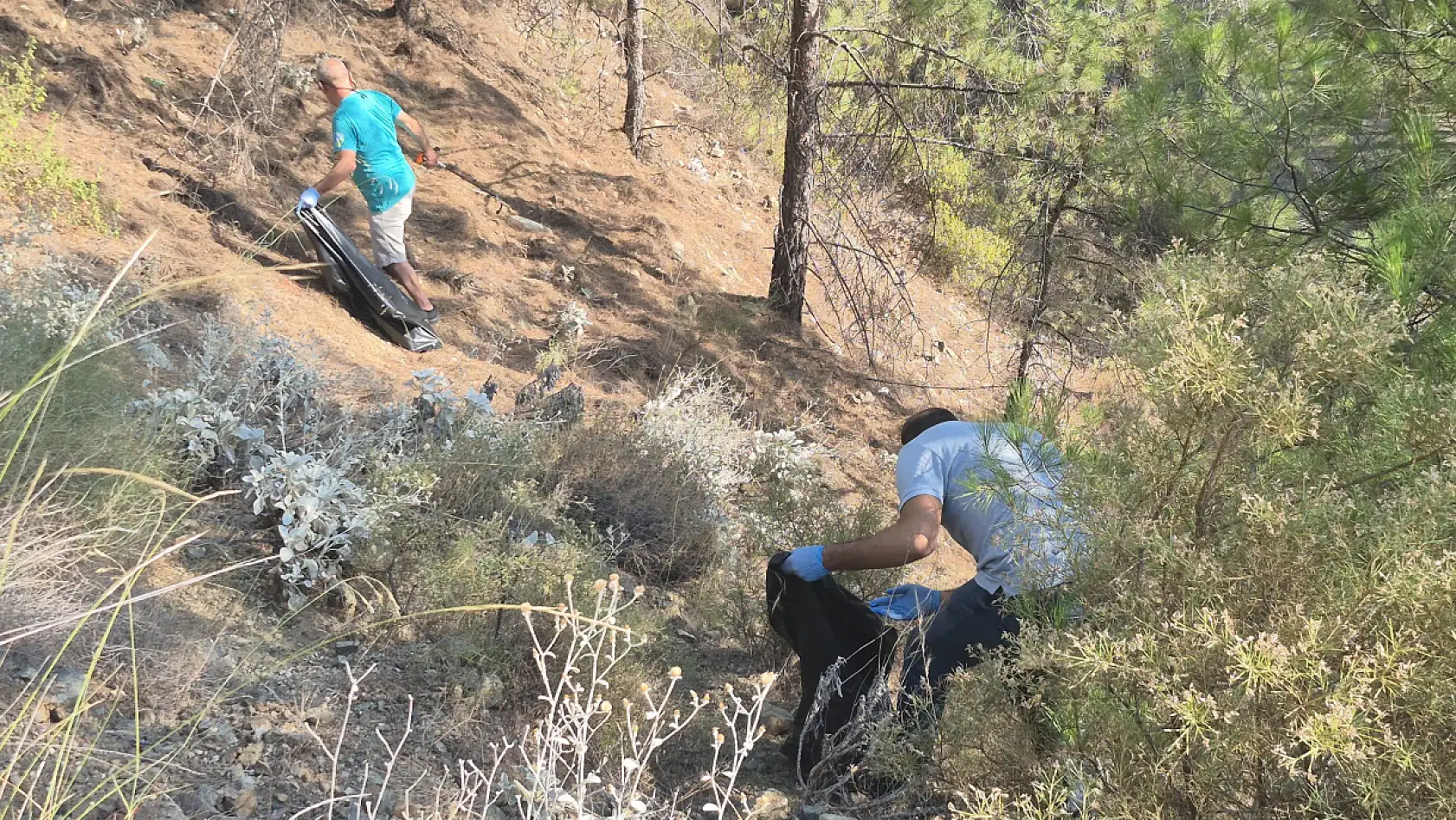 Fethiye Yarımada'da Temizlik Seferberliği