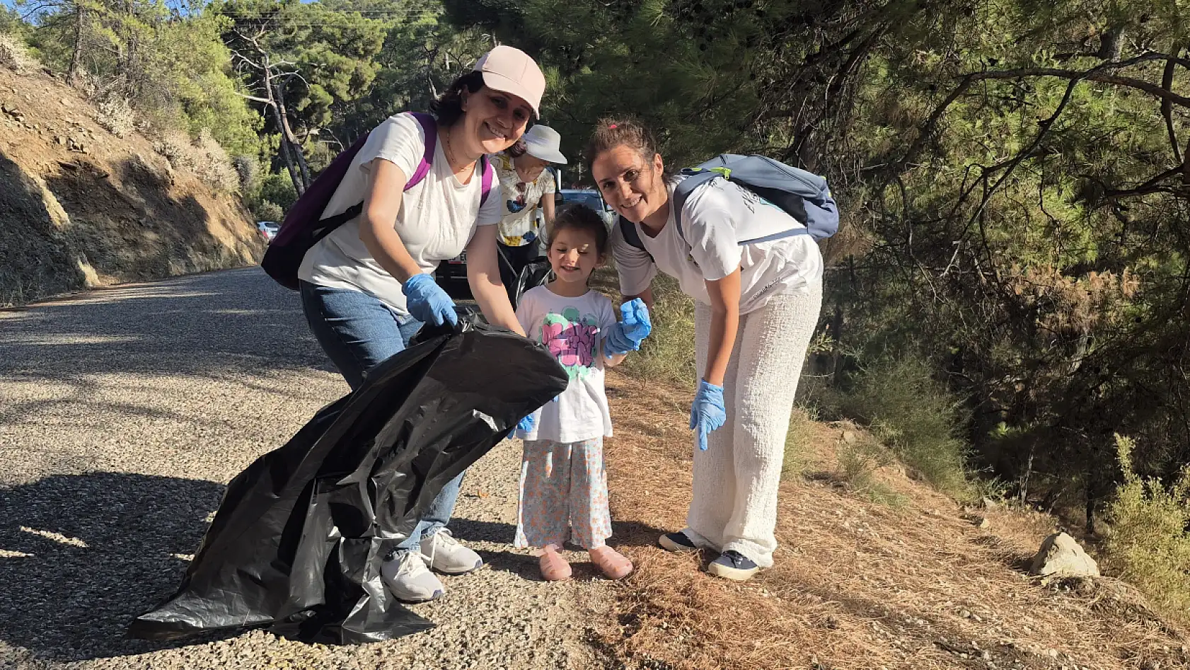 Fethiye Yarımada'da Temizlik Seferberliği