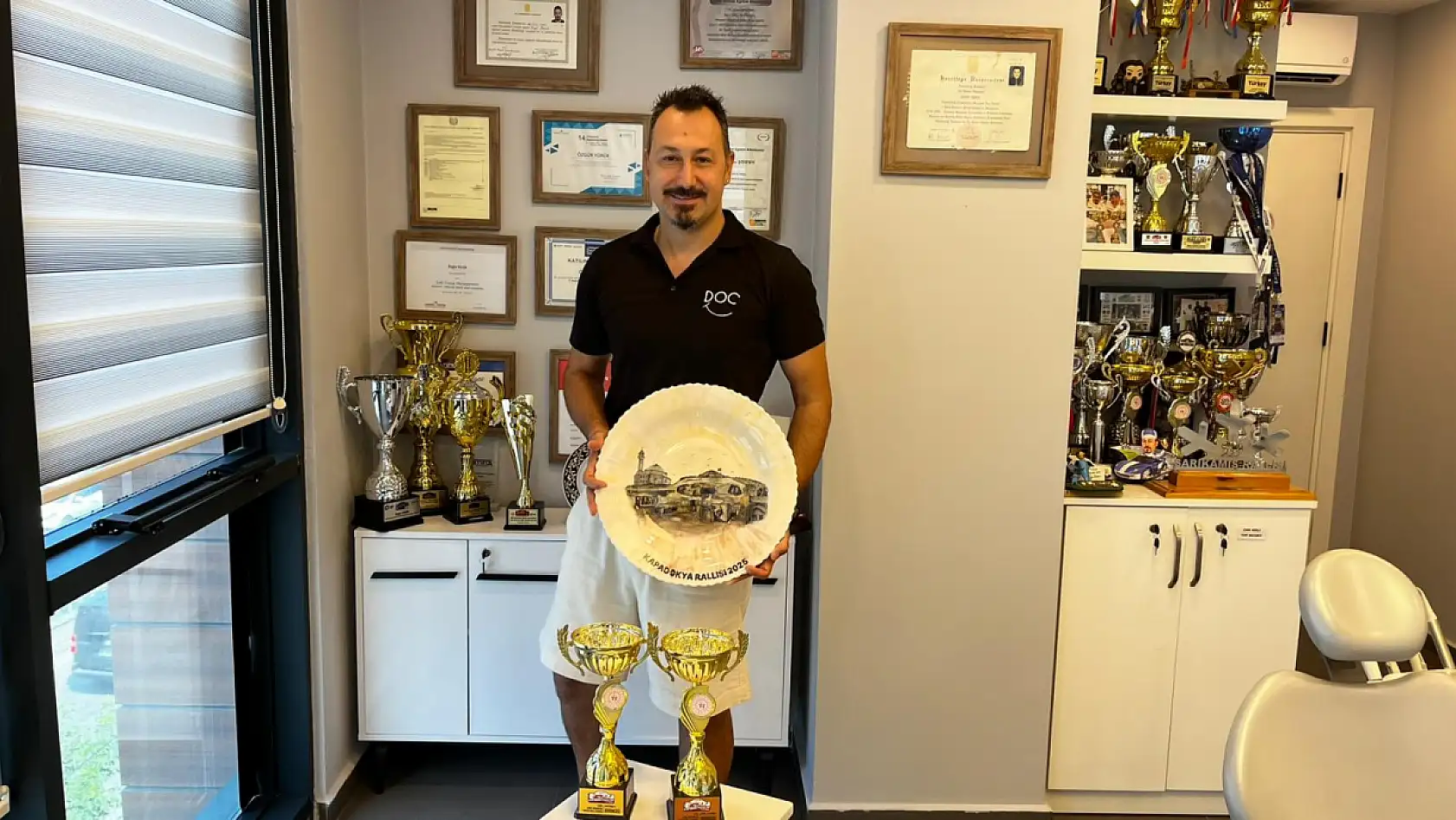 Kapadokya Ralli'sinde Özgür Yürük, Çifte Zaferle Döndü
